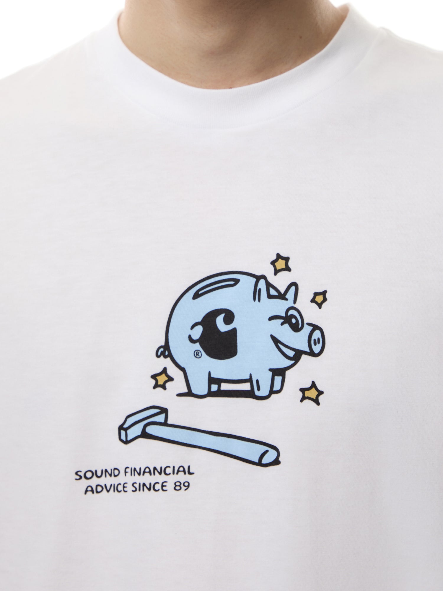Piggybank Short Sleeve T-Shirt
