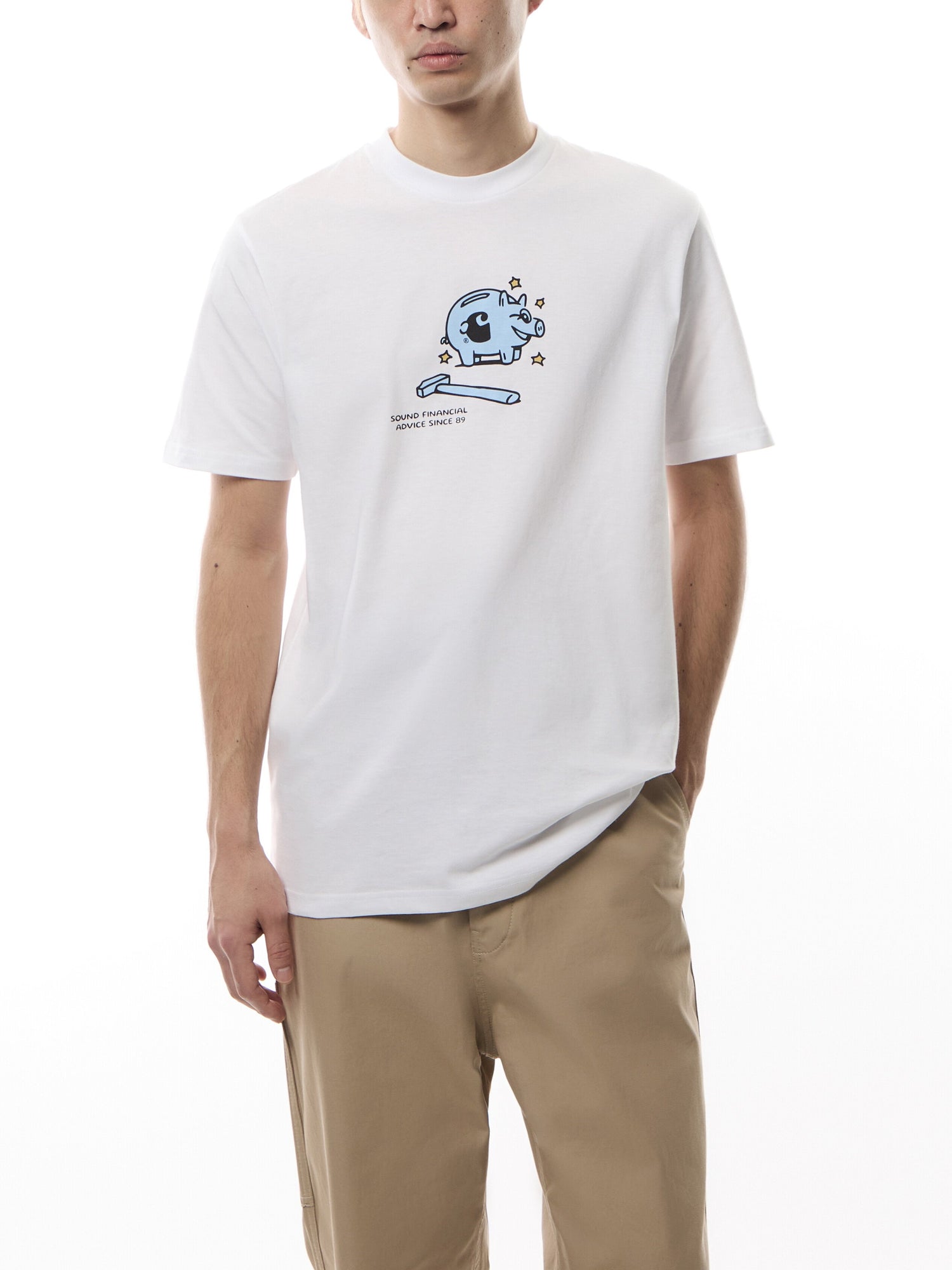 Piggybank Short Sleeve T-Shirt