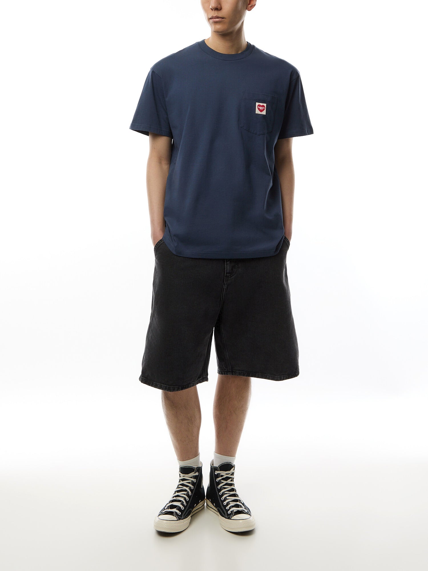 S/S Pocket Heart T-Shirt