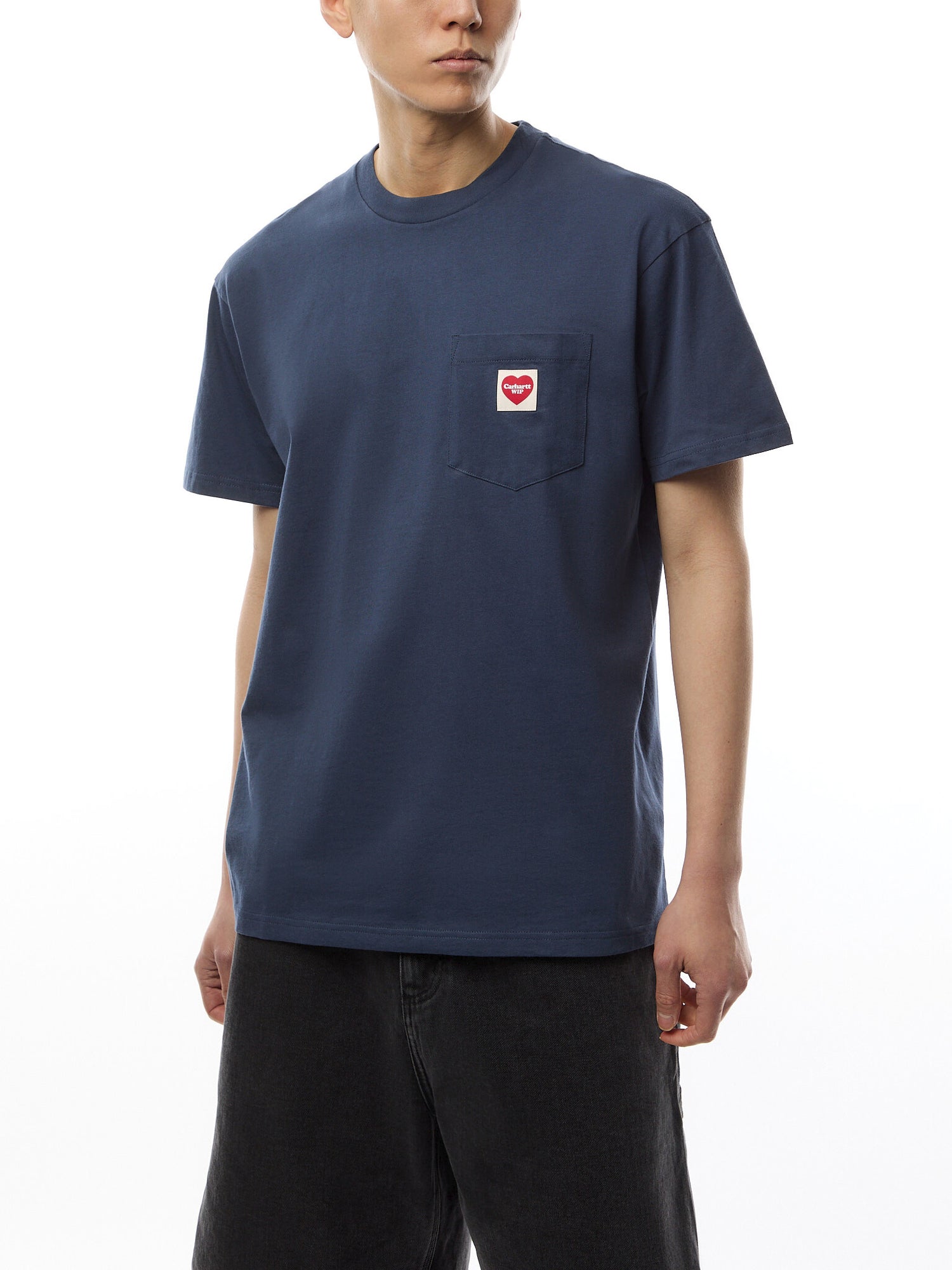 S/S Pocket Heart T-Shirt