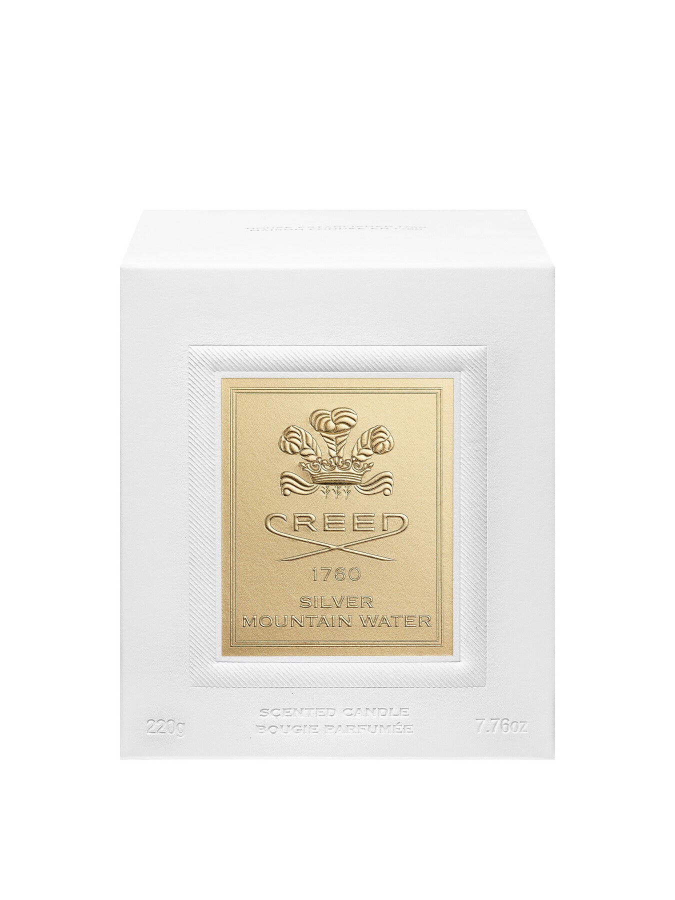 Silver Mountain Water Candle - 220g