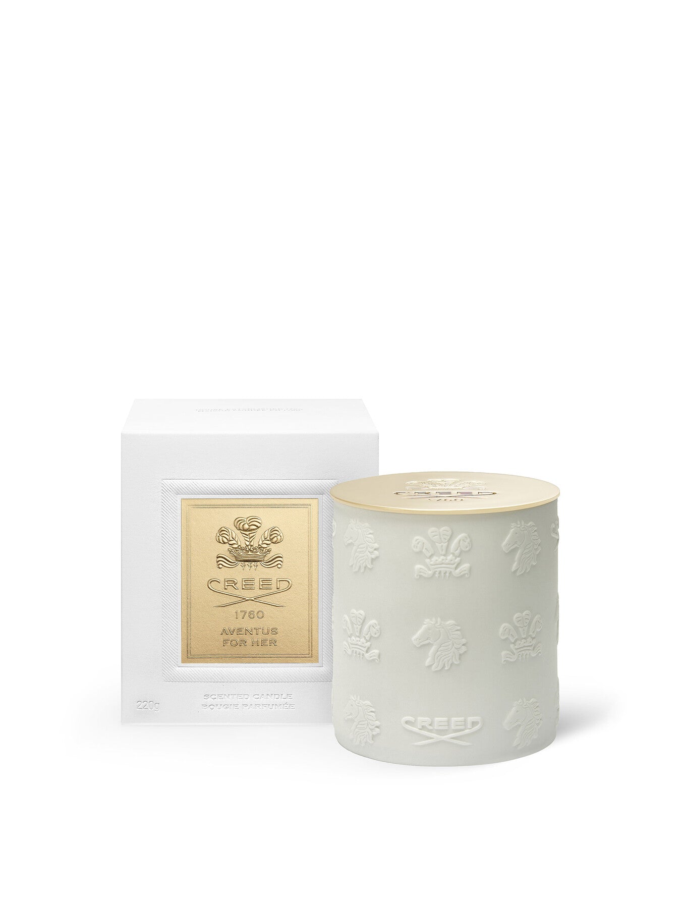 Aventus For Her Candle - 220g