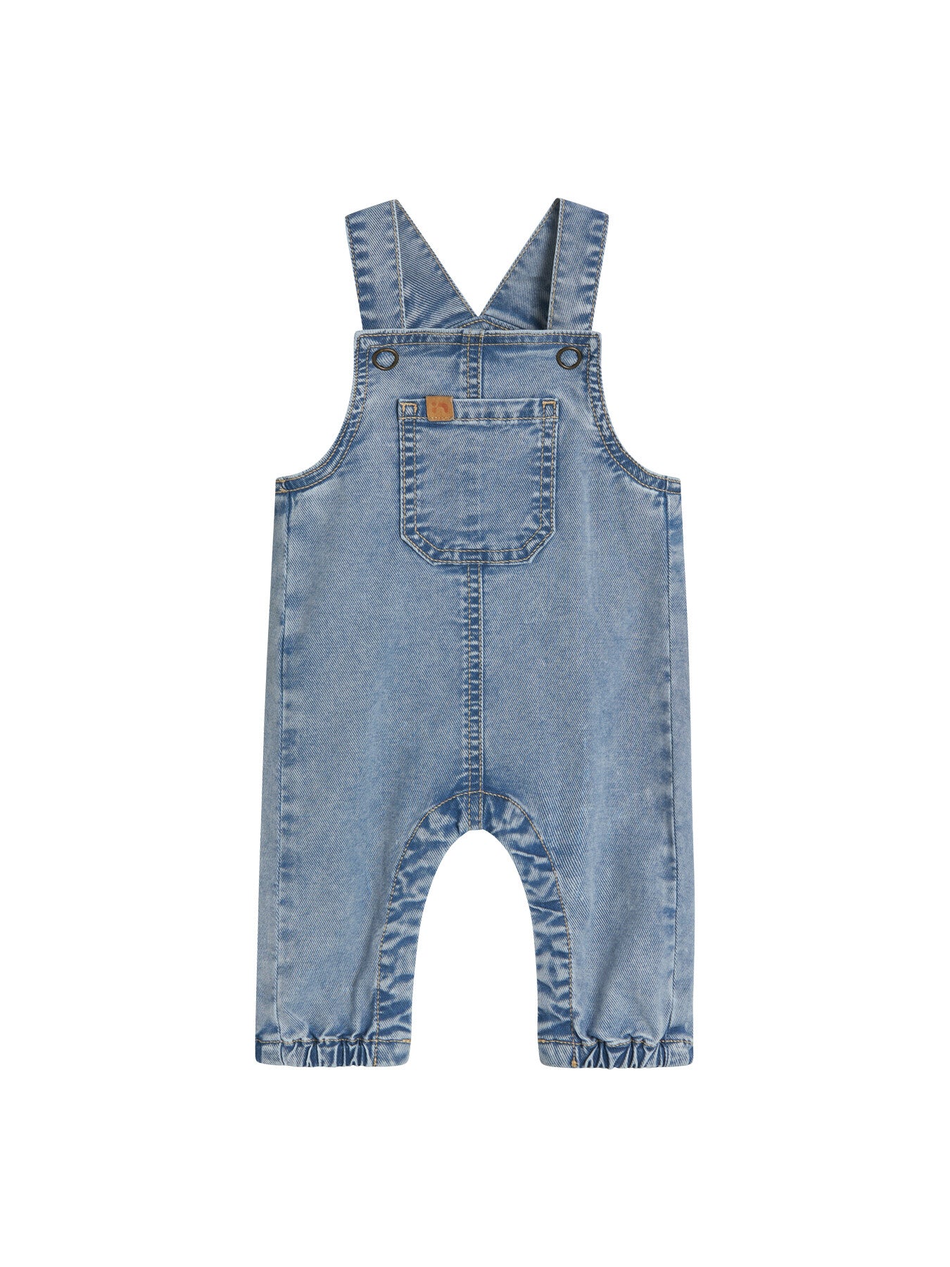 Baggy Denim Overalls