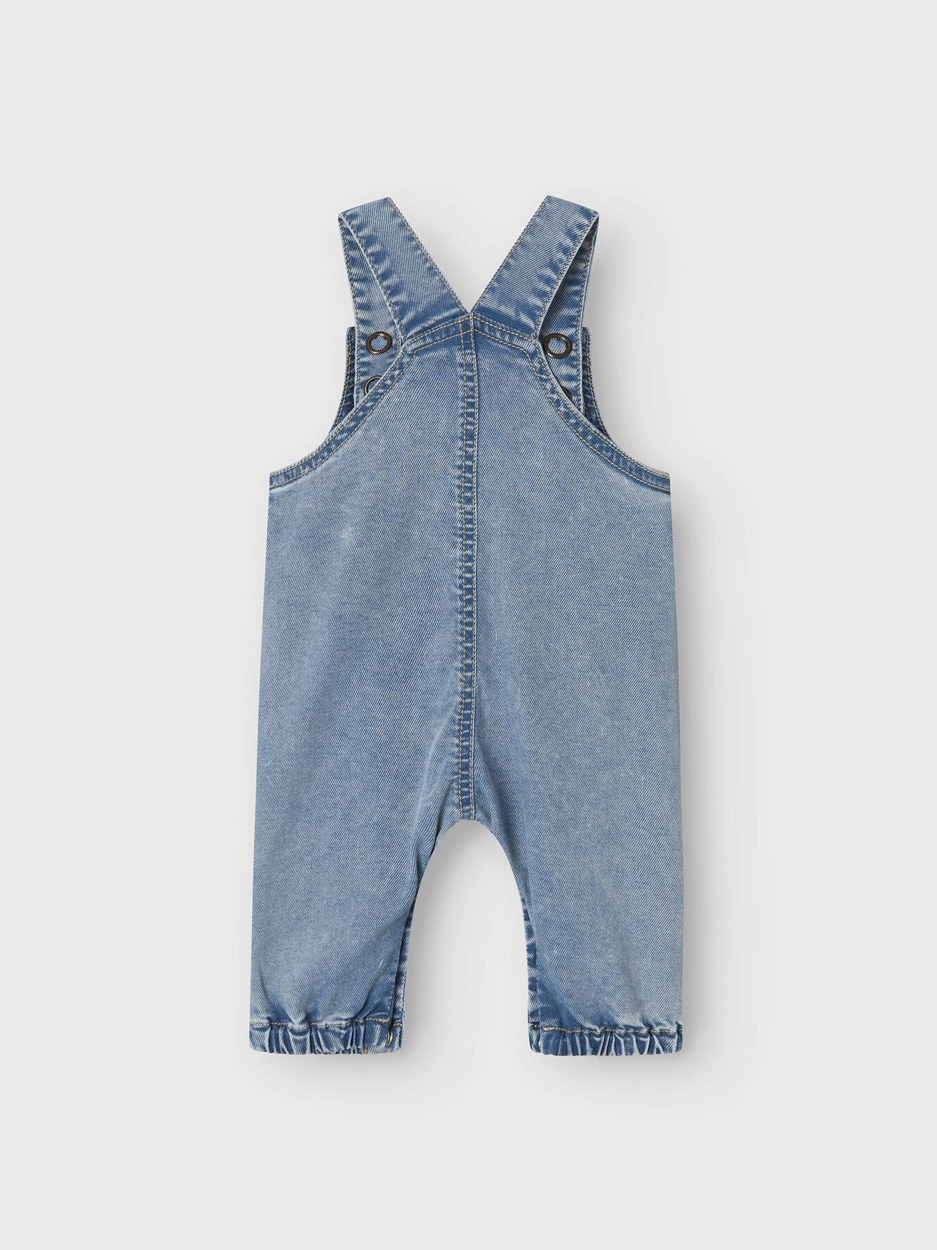 Baggy Denim Overalls