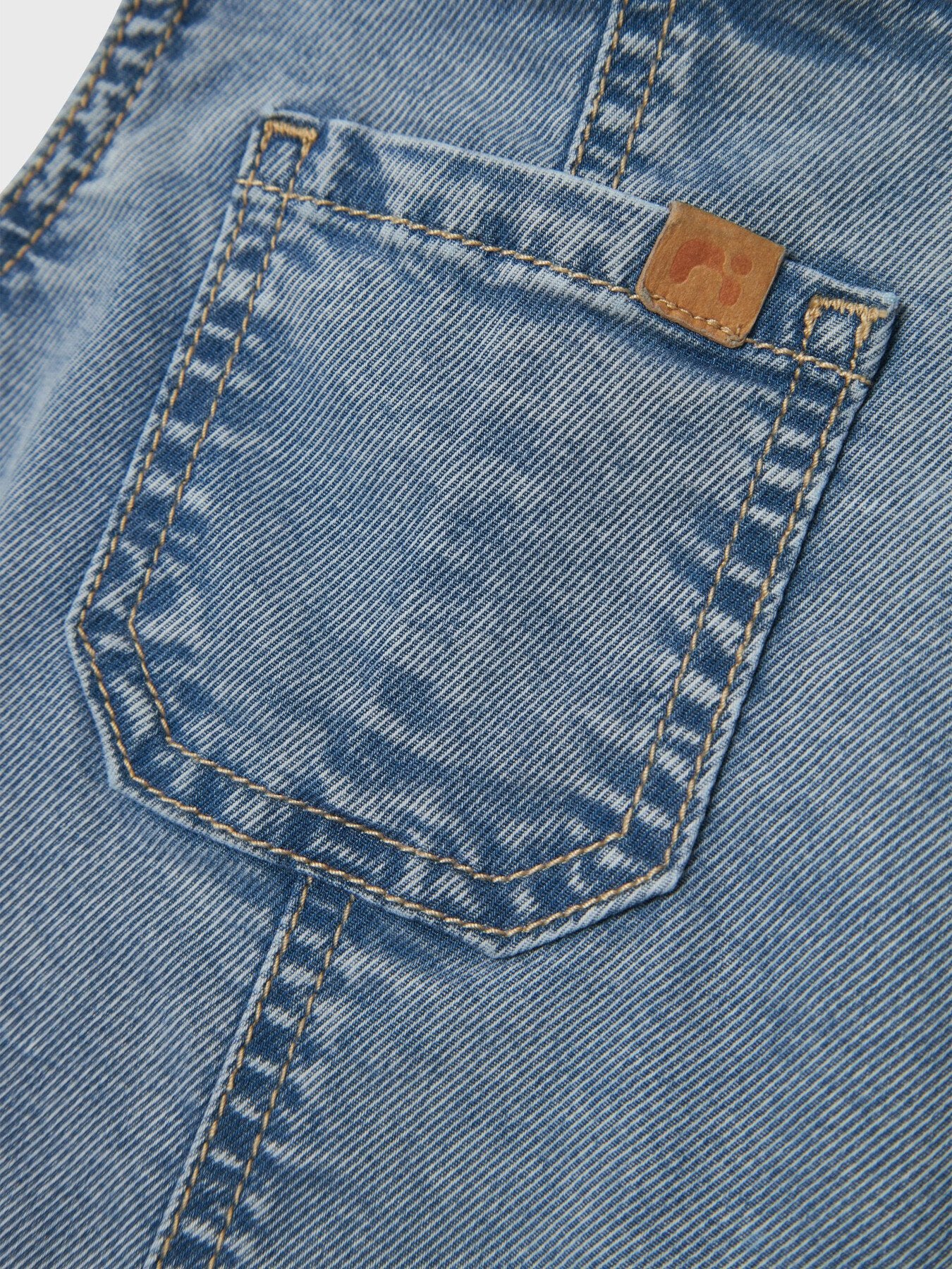 Baggy Denim Overalls
