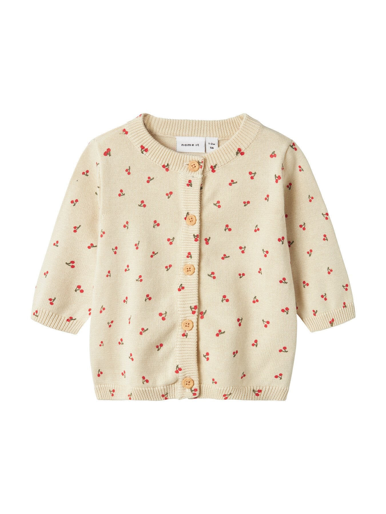 Organic Cotton Knitted Cardigan