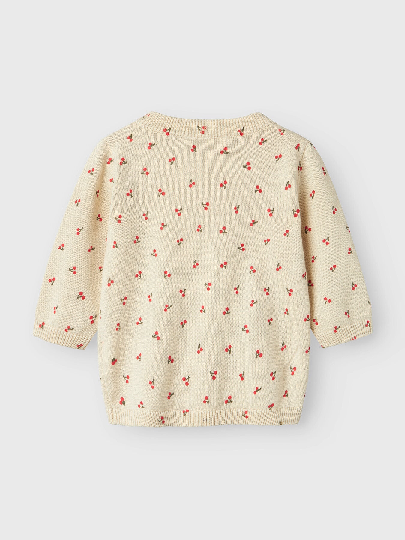 Organic Cotton Knitted Cardigan