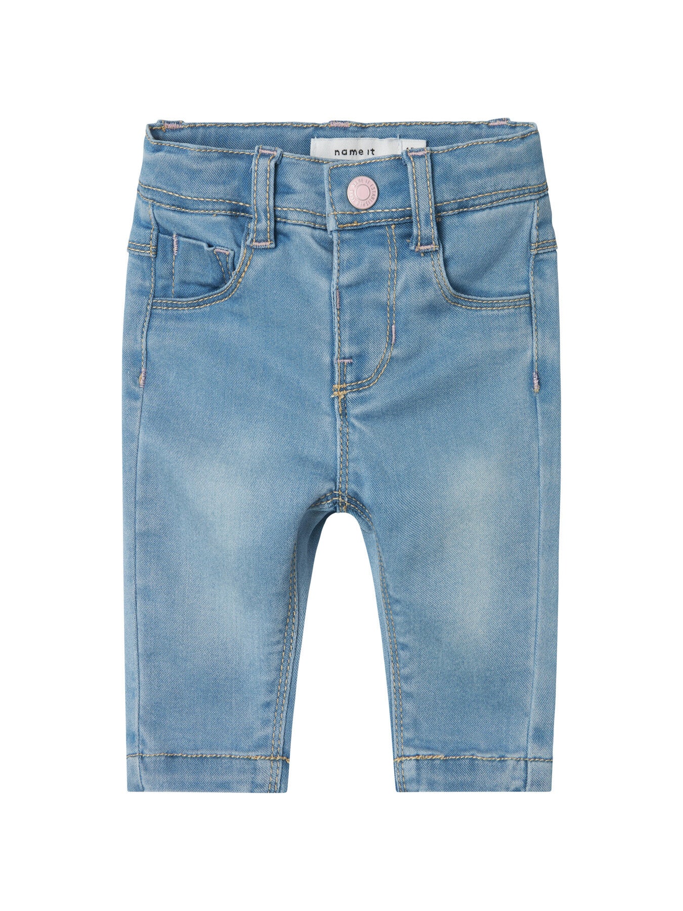 Slim Fit Denim Jeans