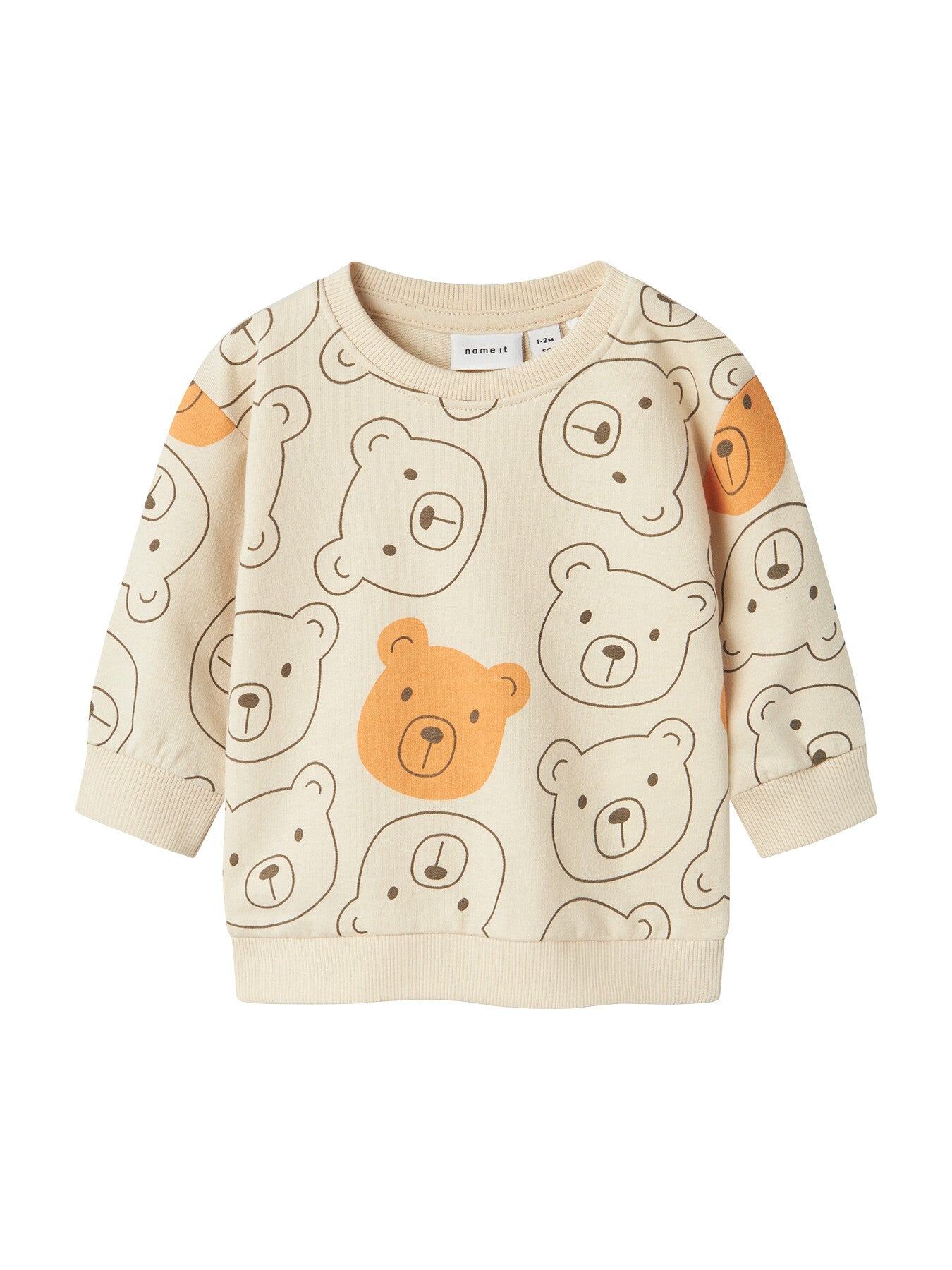 Regular Fit Bear Sweatshirt