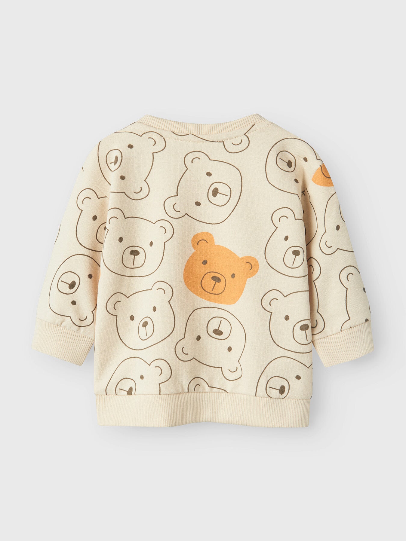 Regular Fit Bear Sweatshirt