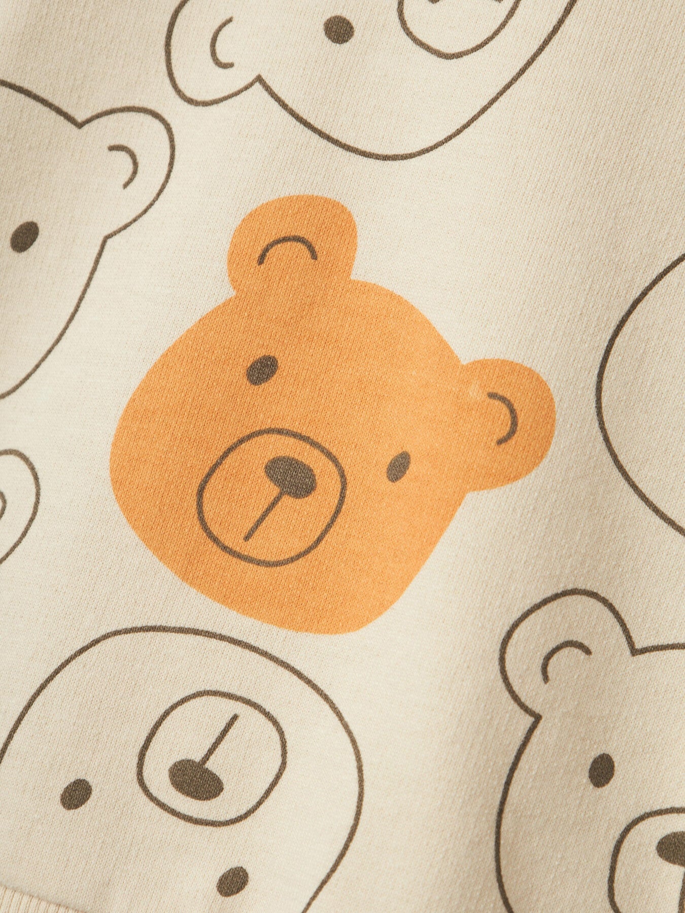 Regular Fit Bear Sweatshirt