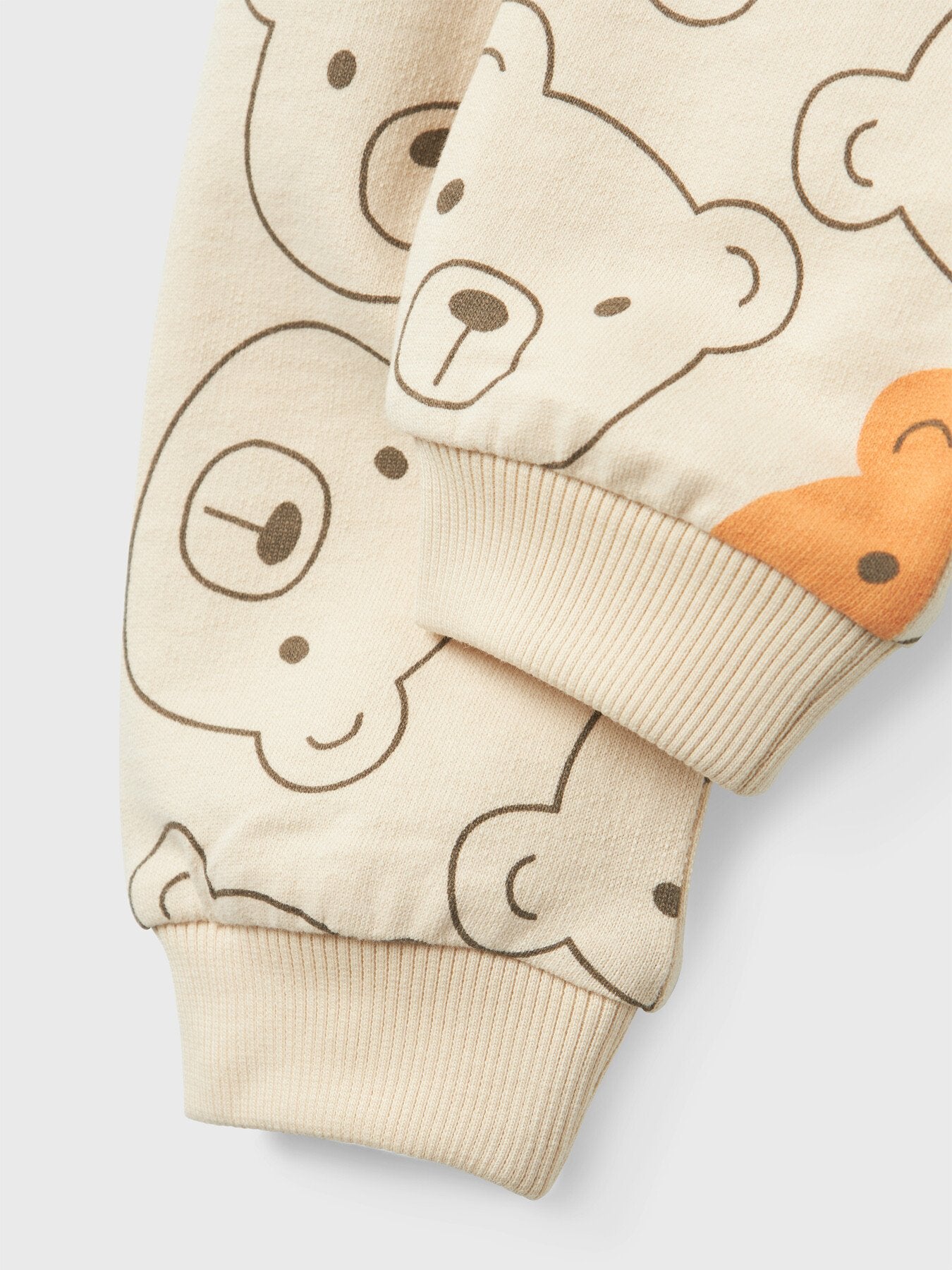 Regular Fit Bear Sweatpants