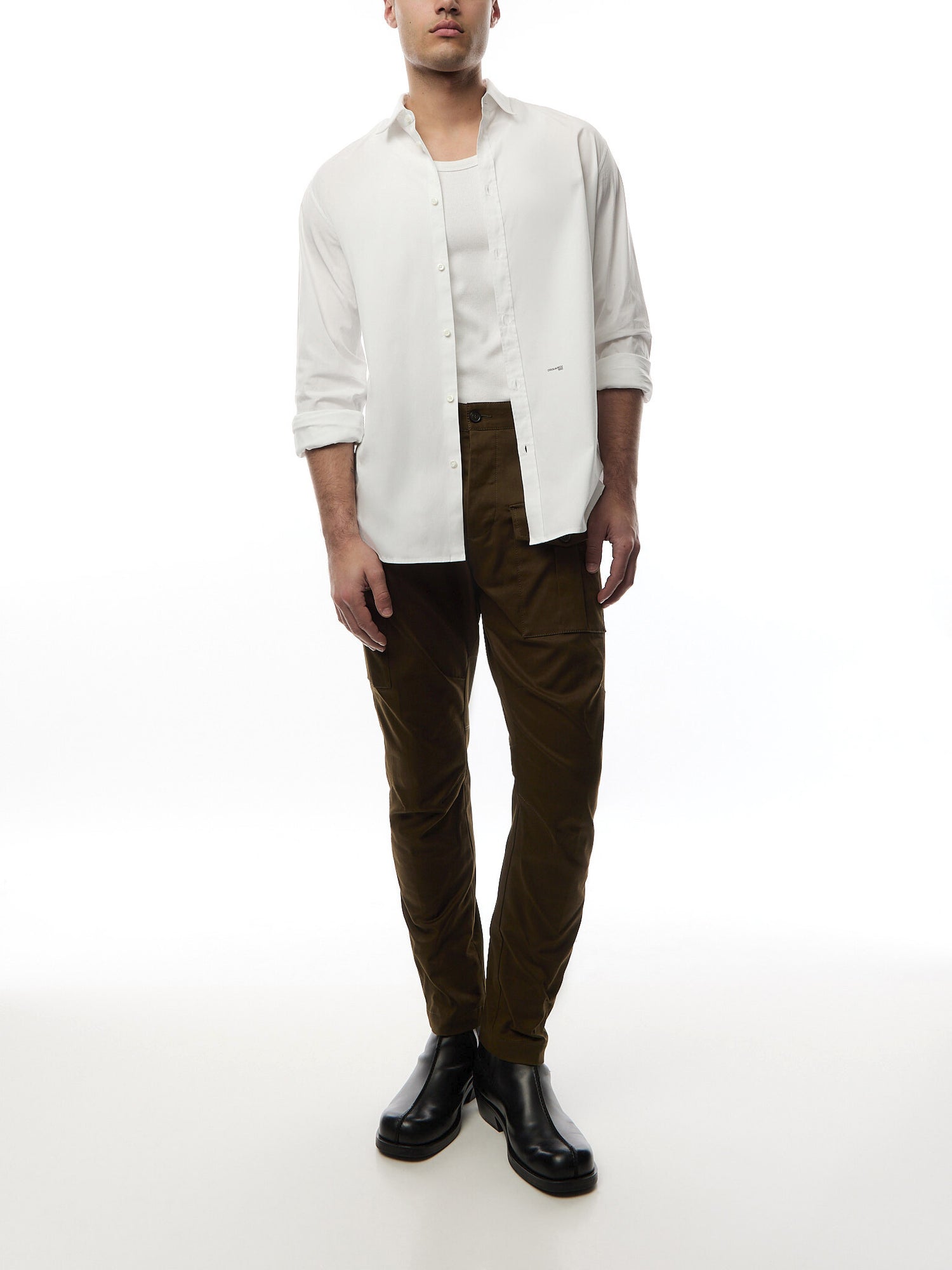 Relax Dan Poplin Shirt