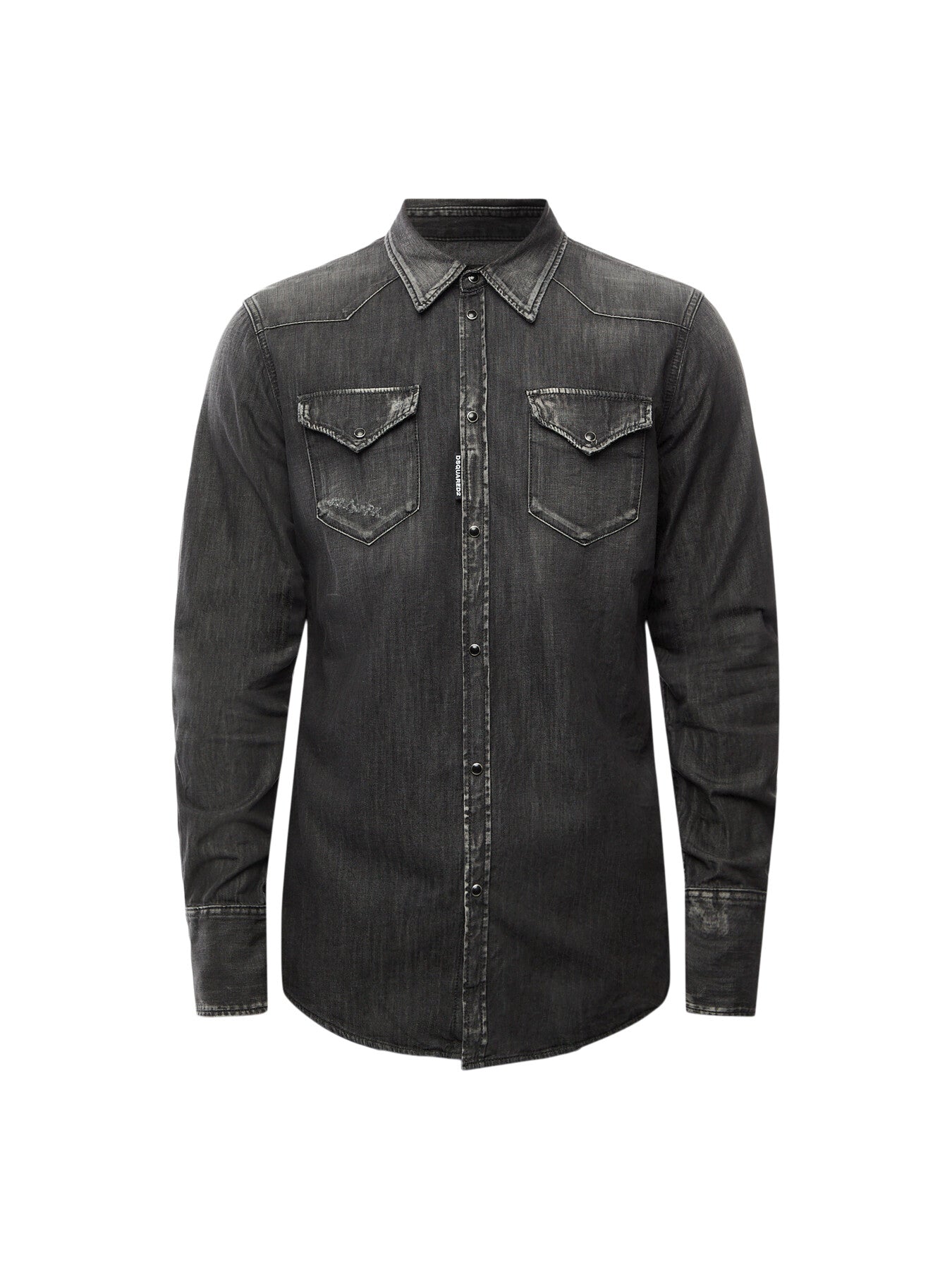 Classic Western Denim Shirt