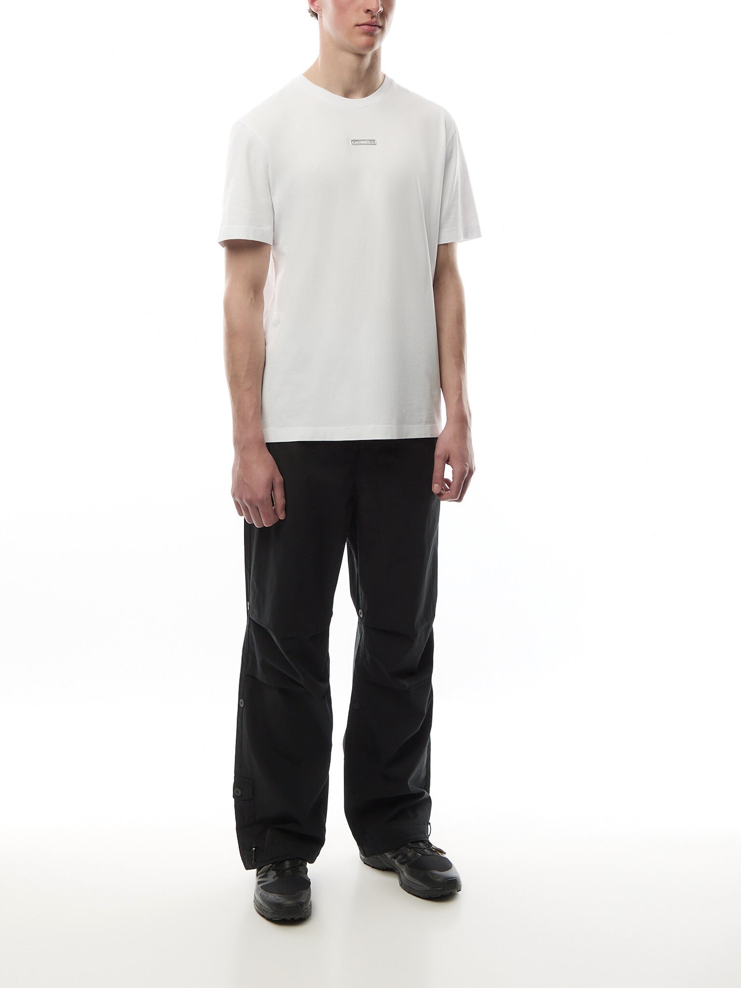 Regular Fit Metal Logo Tee