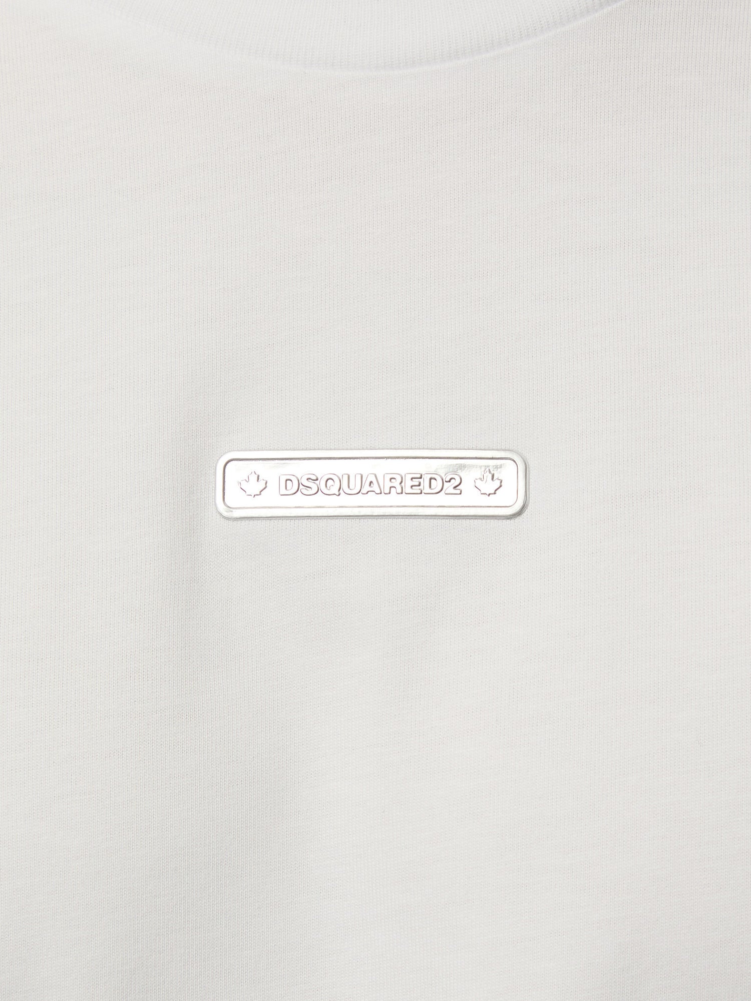 Regular Fit Metal Logo Tee