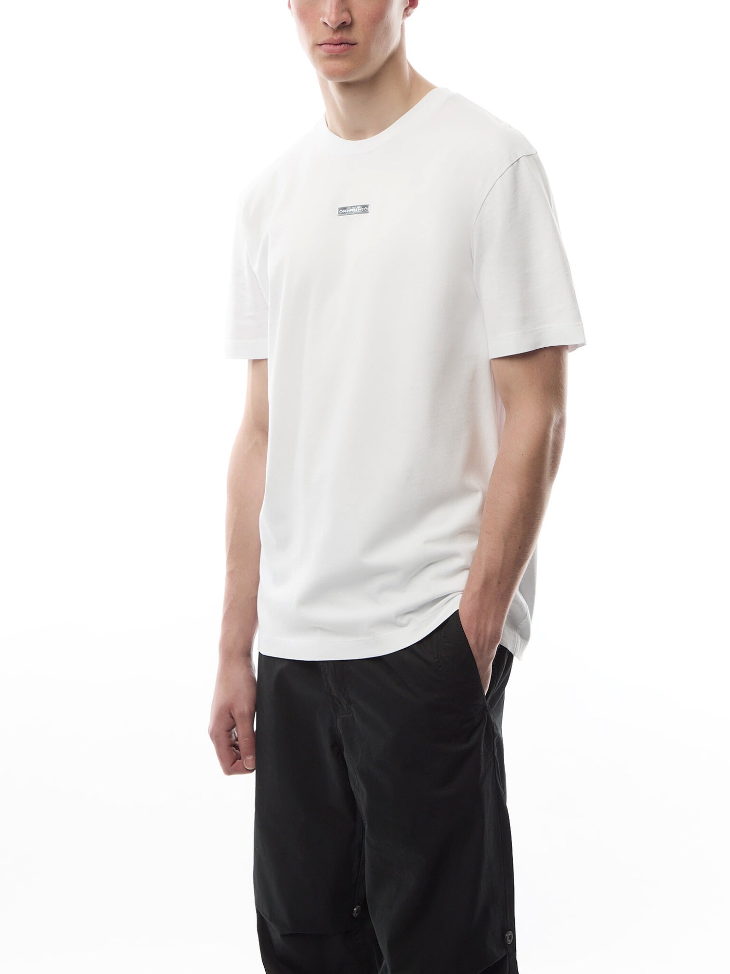Regular Fit Metal Logo Tee
