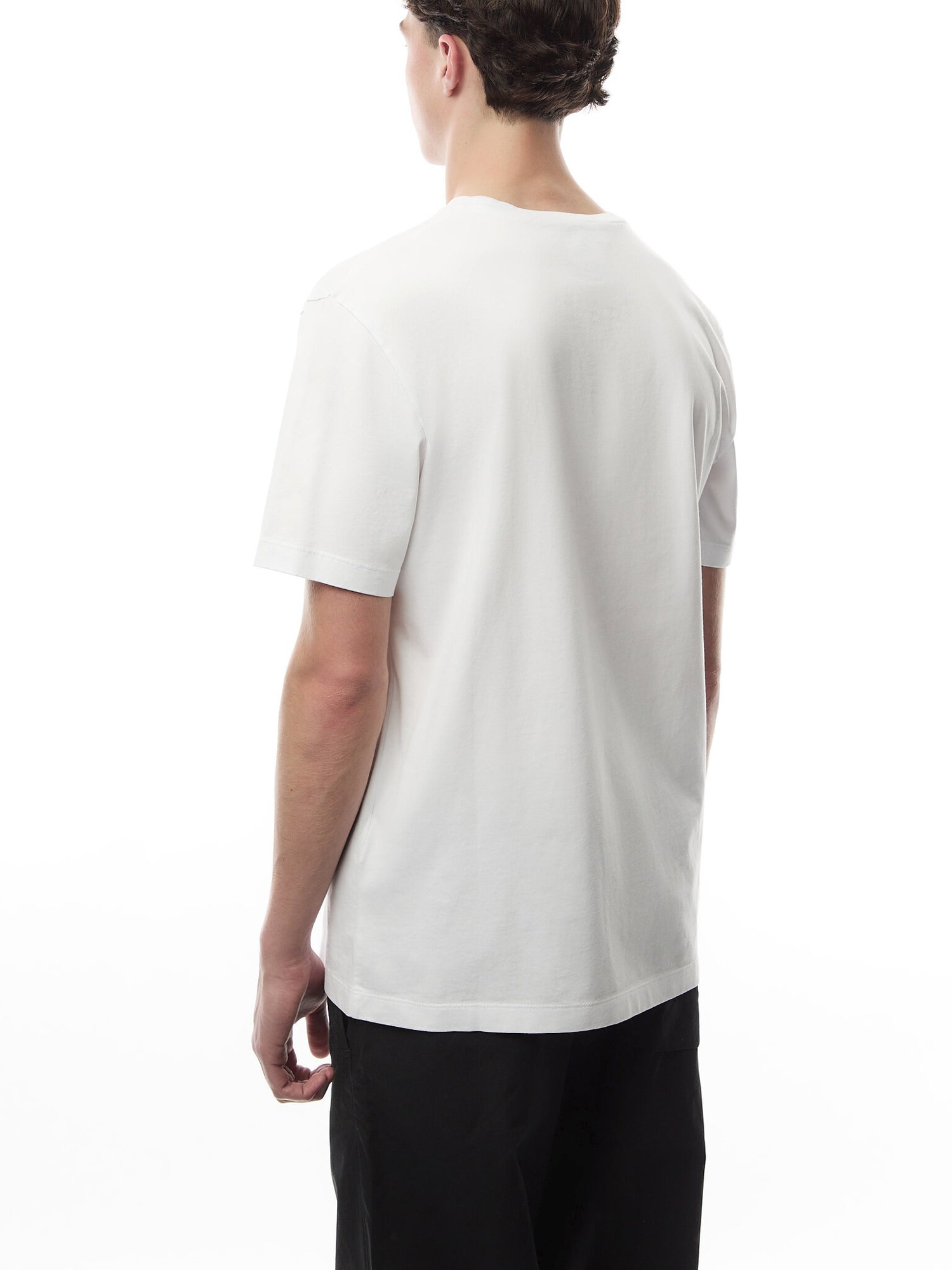Regular Fit Metal Logo Tee