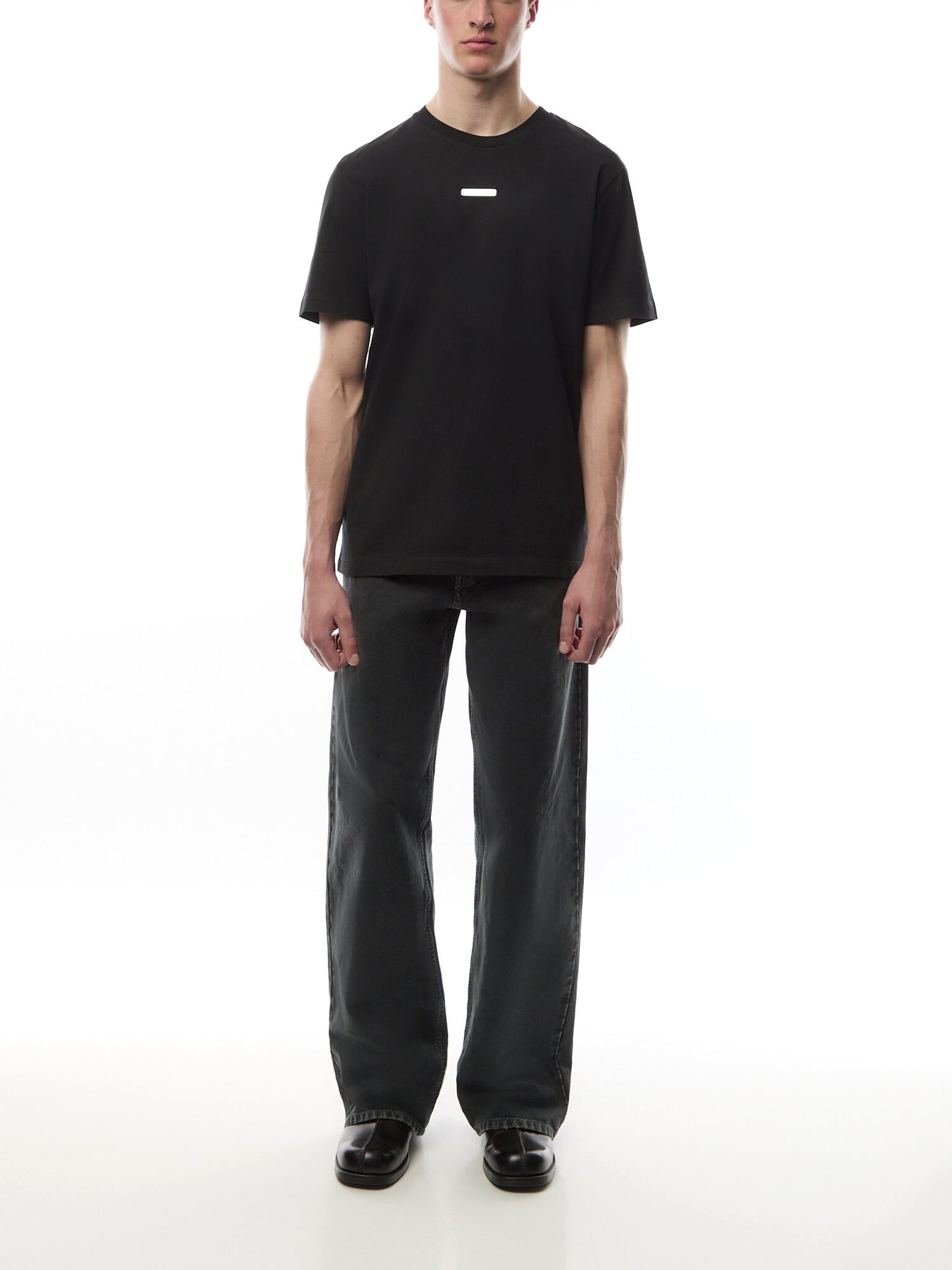 Regular Fit Metal Logo Tee