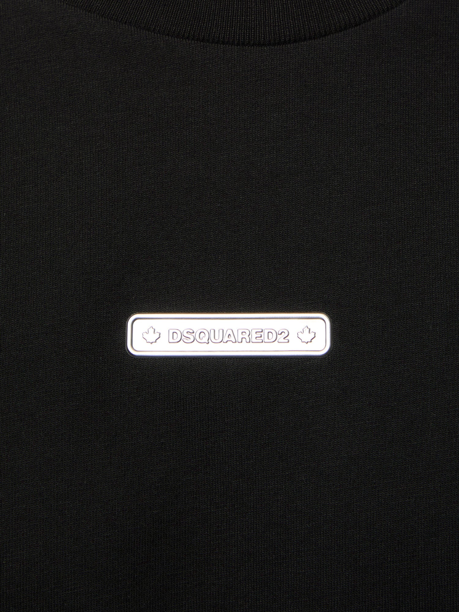 Regular Fit Metal Logo Tee