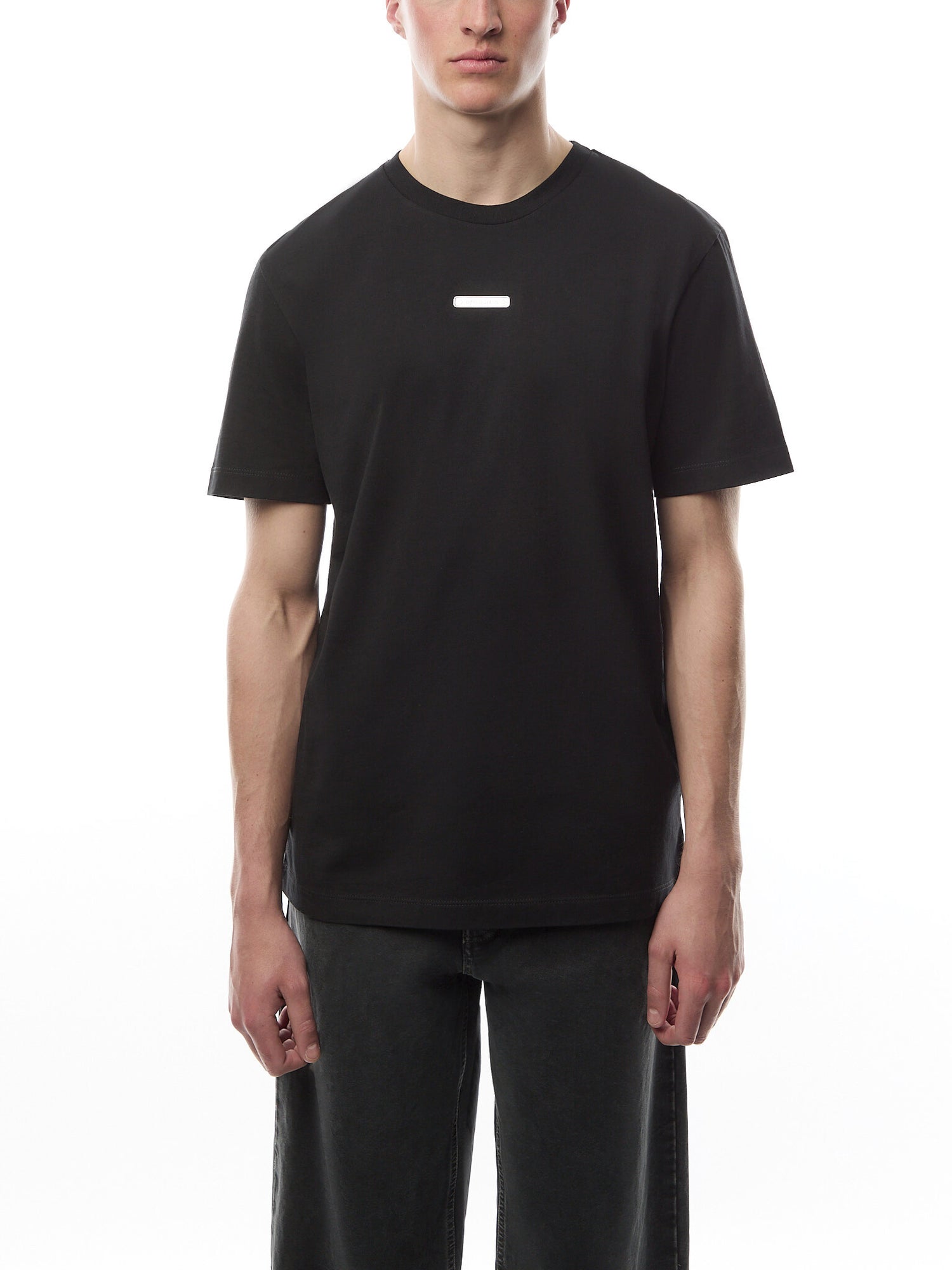 Regular Fit Metal Logo Tee
