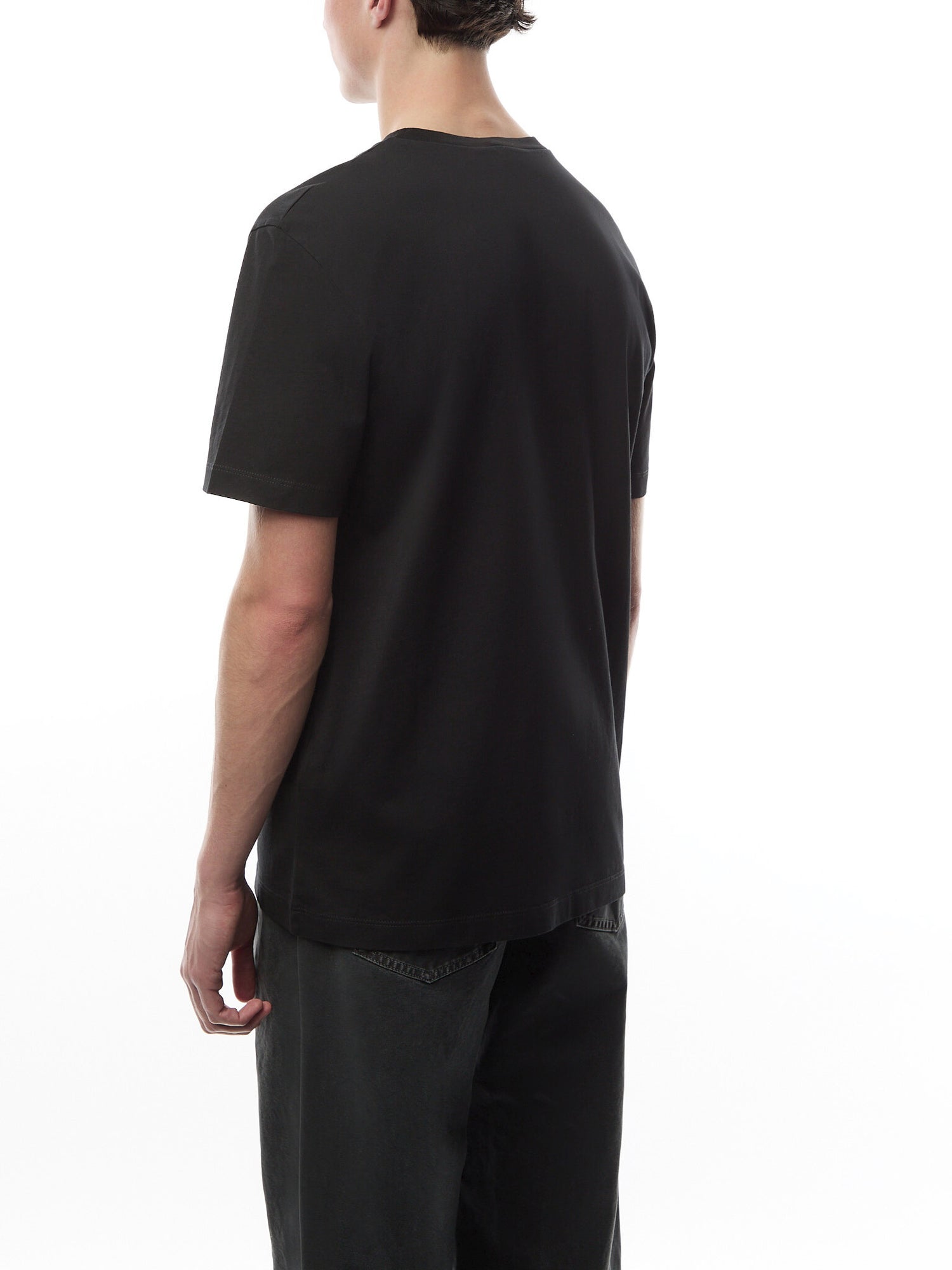 Regular Fit Metal Logo Tee