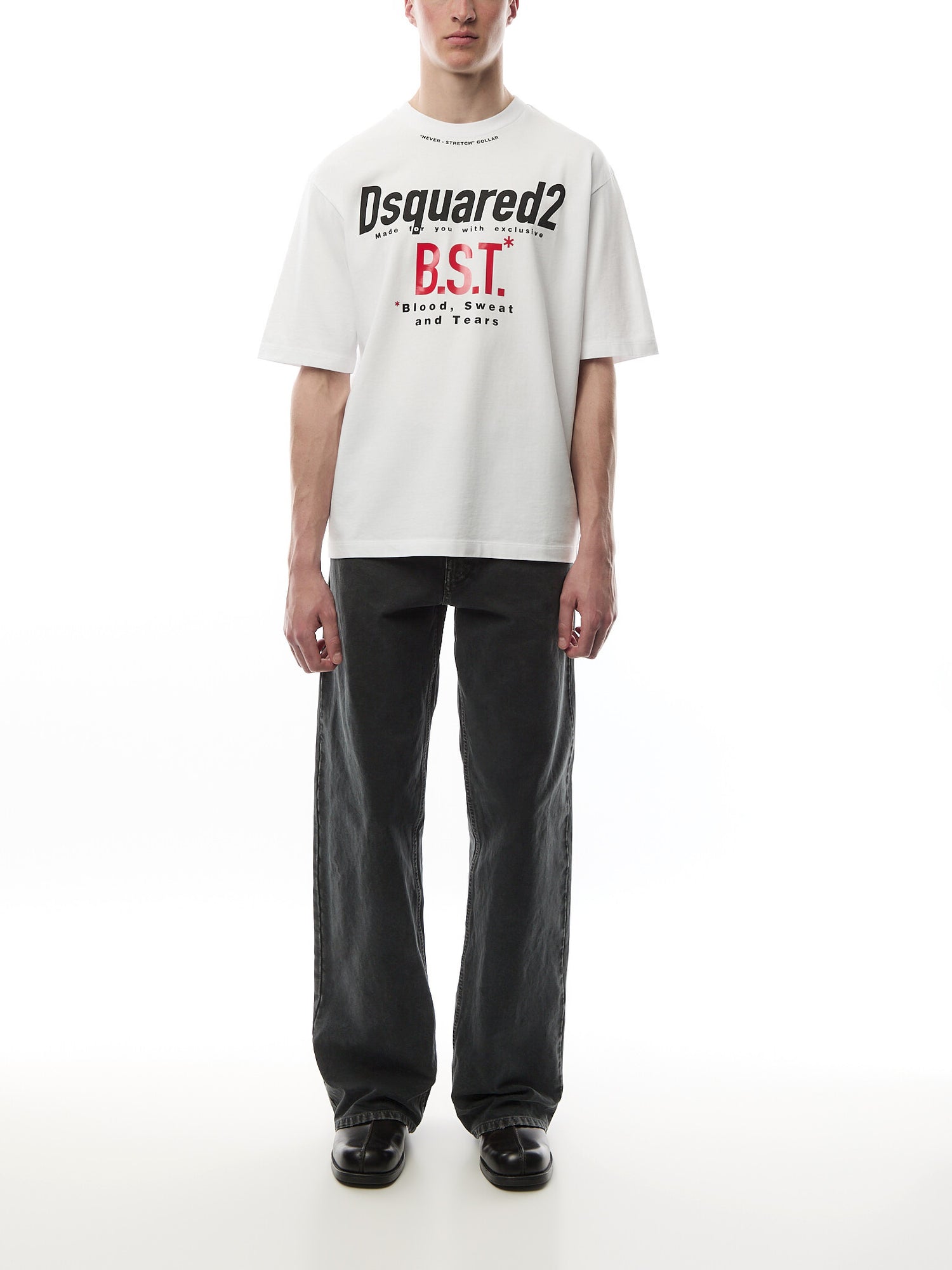Loose Fit Blood Sweat Tears Tee