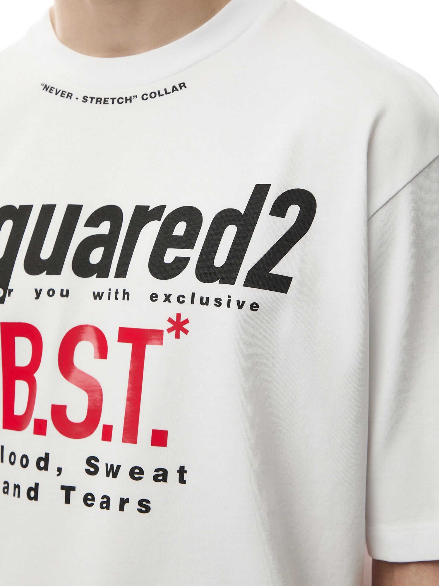 Loose Fit Blood Sweat Tears Tee