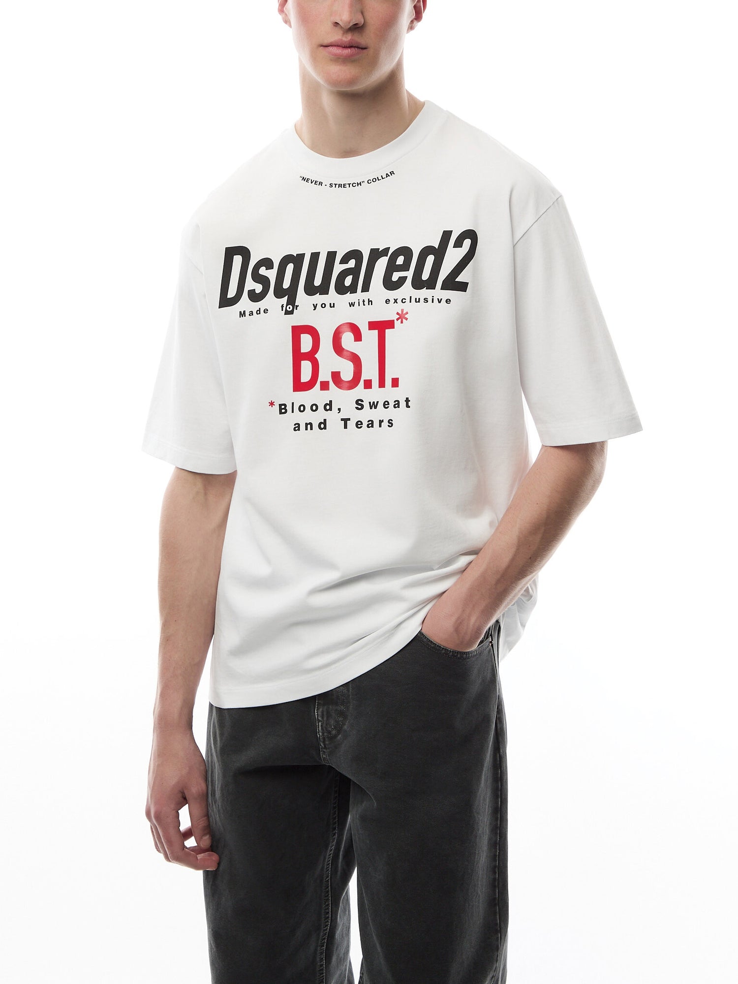 Loose Fit Blood Sweat Tears Tee
