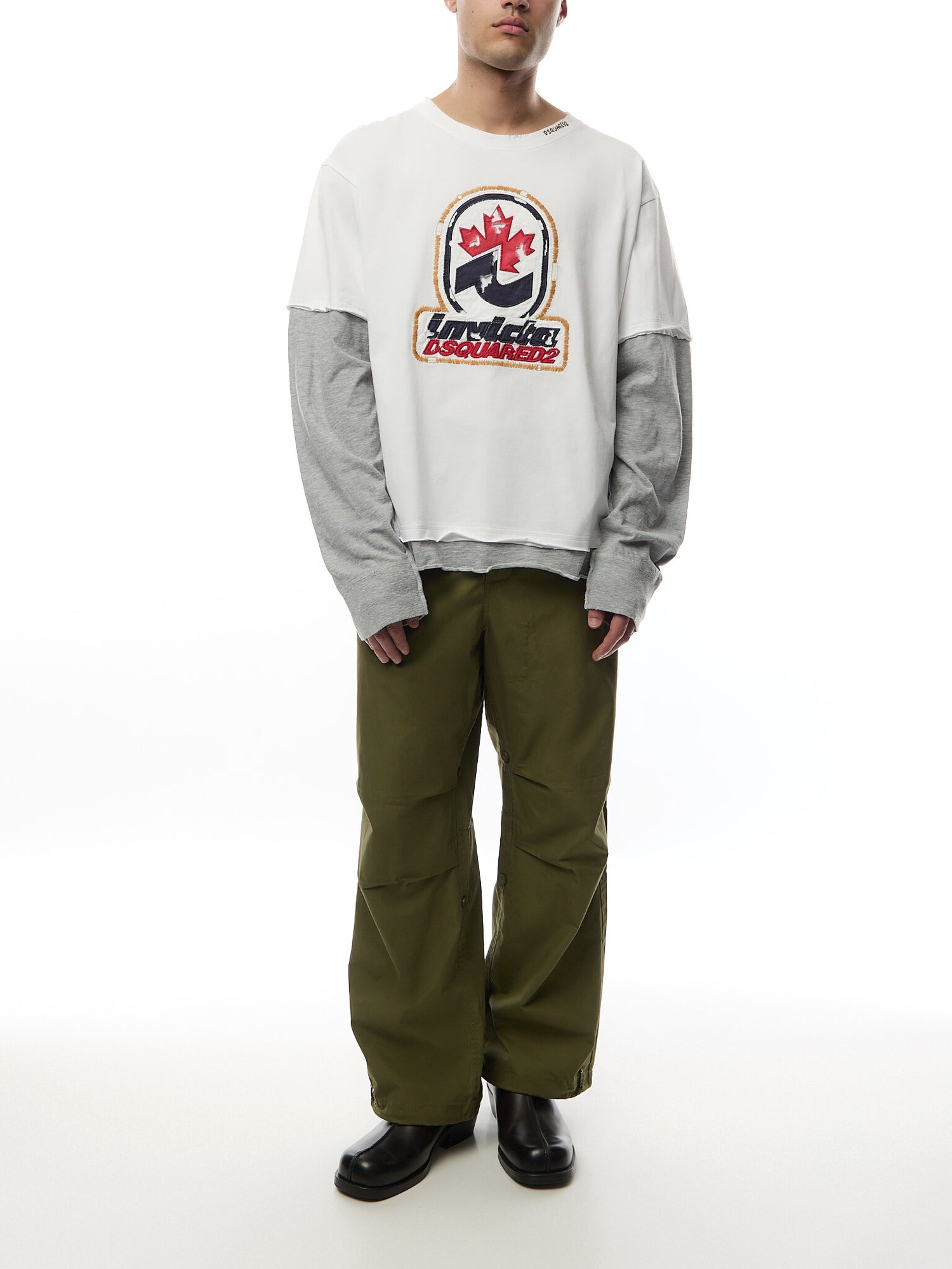 Invicta LS Sleeve insert Tee