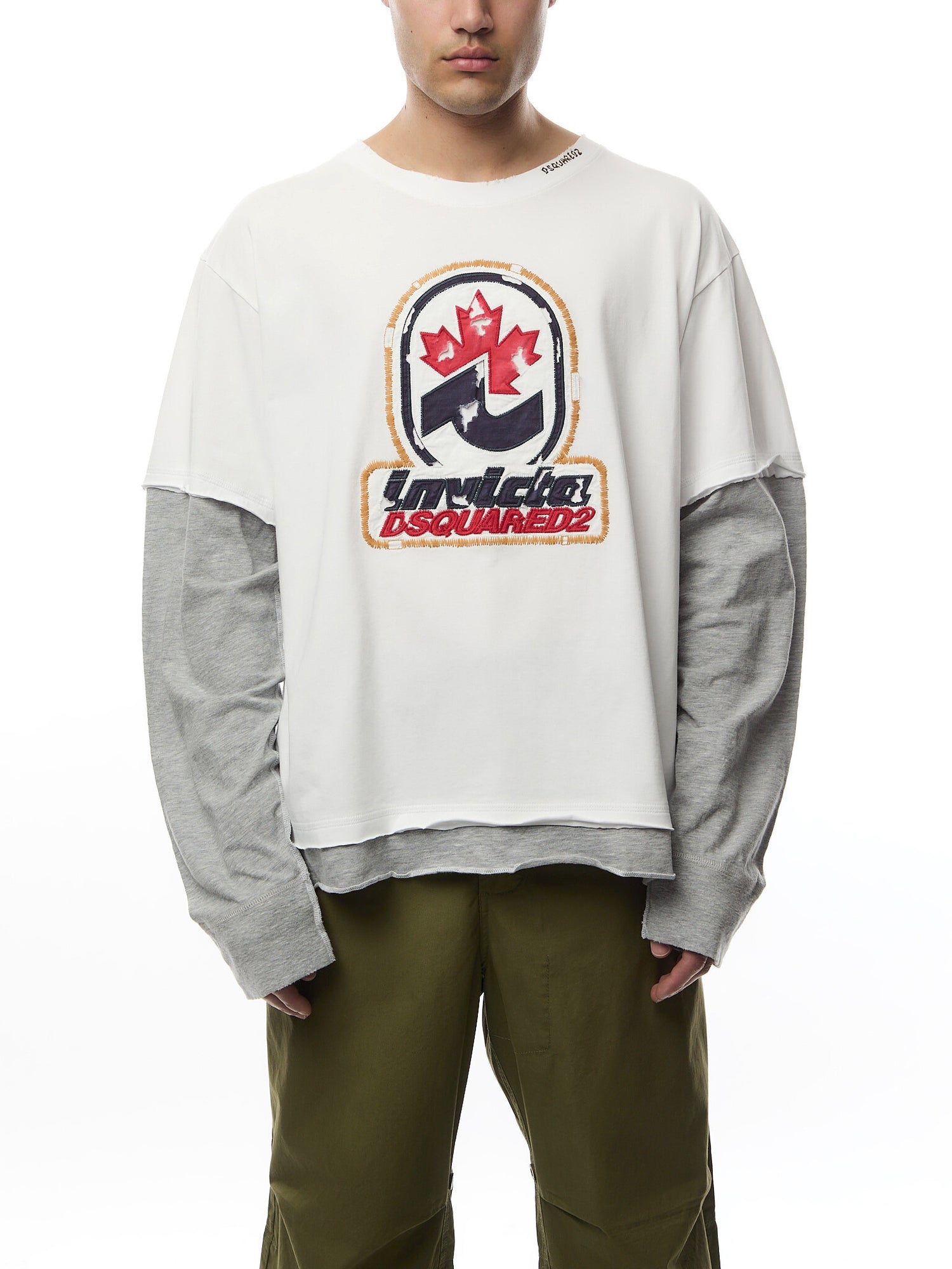 Invicta LS Sleeve insert Tee