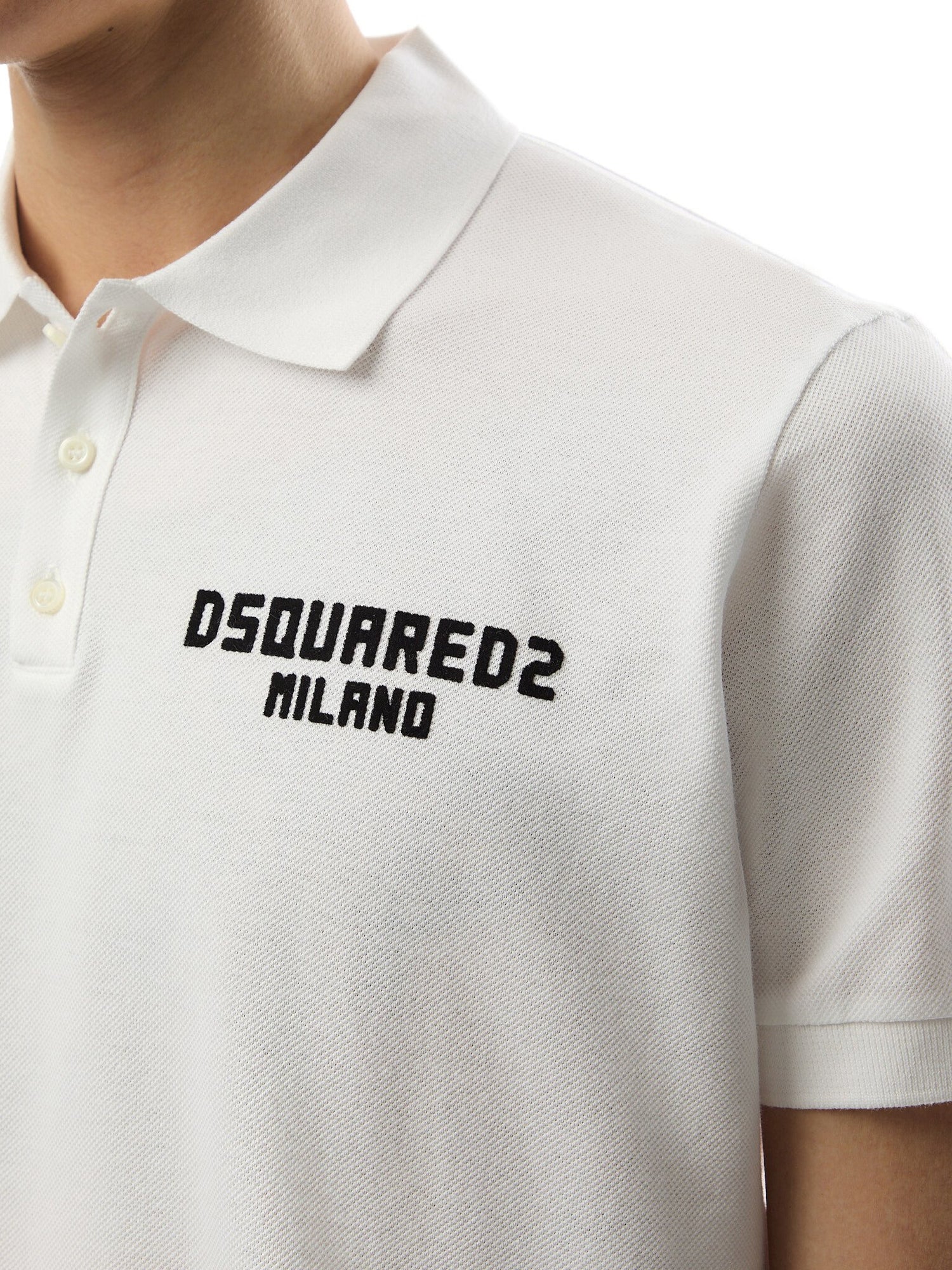 Dyed Tennis Fit Dsquared2 Milano Polo