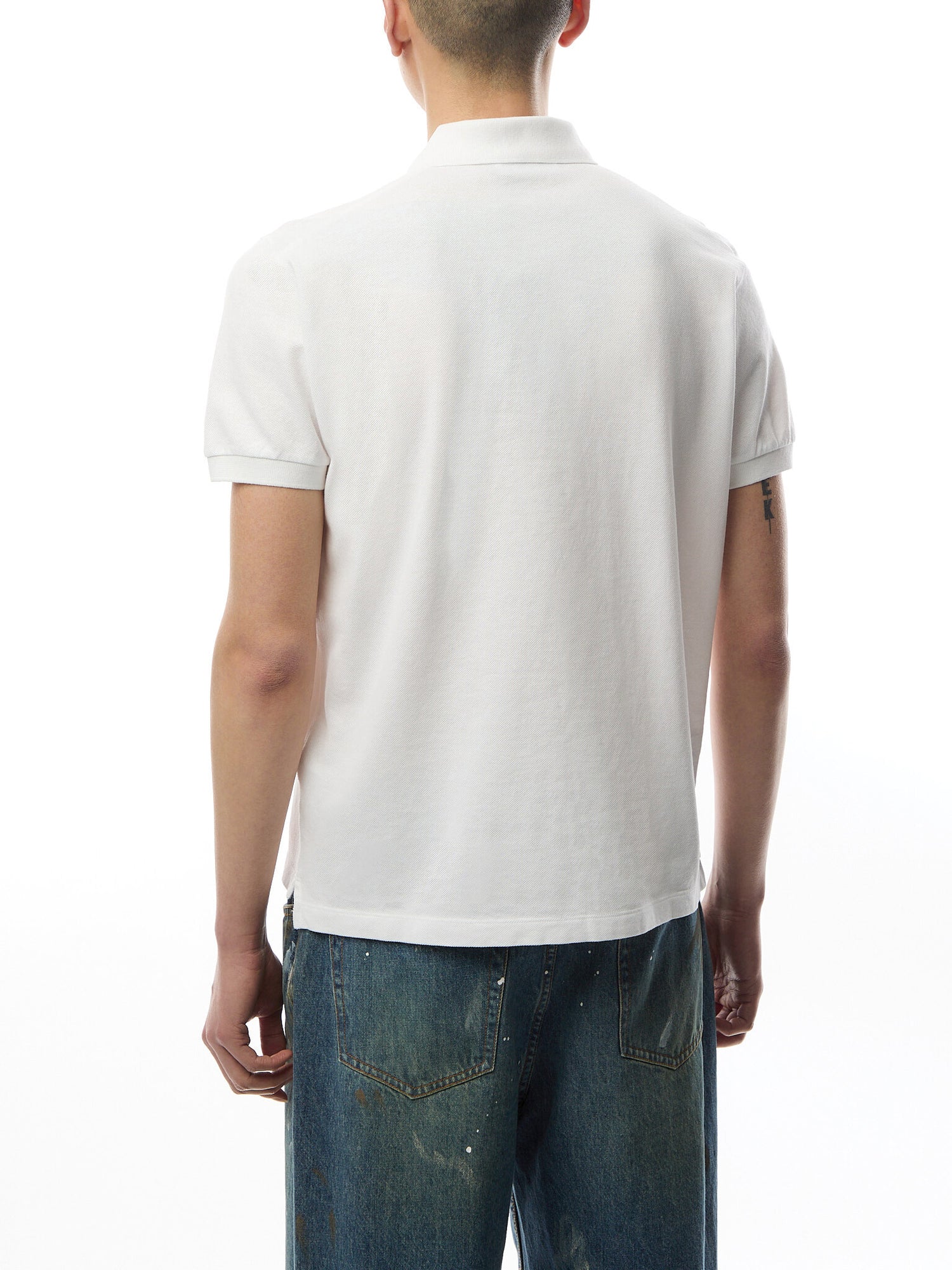 Dyed Tennis Fit Dsquared2 Milano Polo