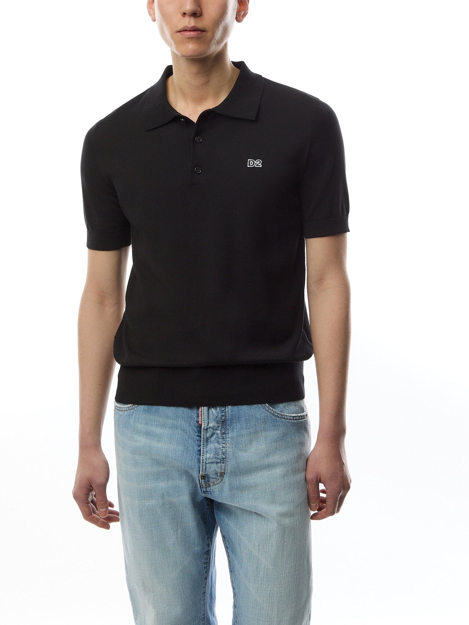 Knit D2 Polo