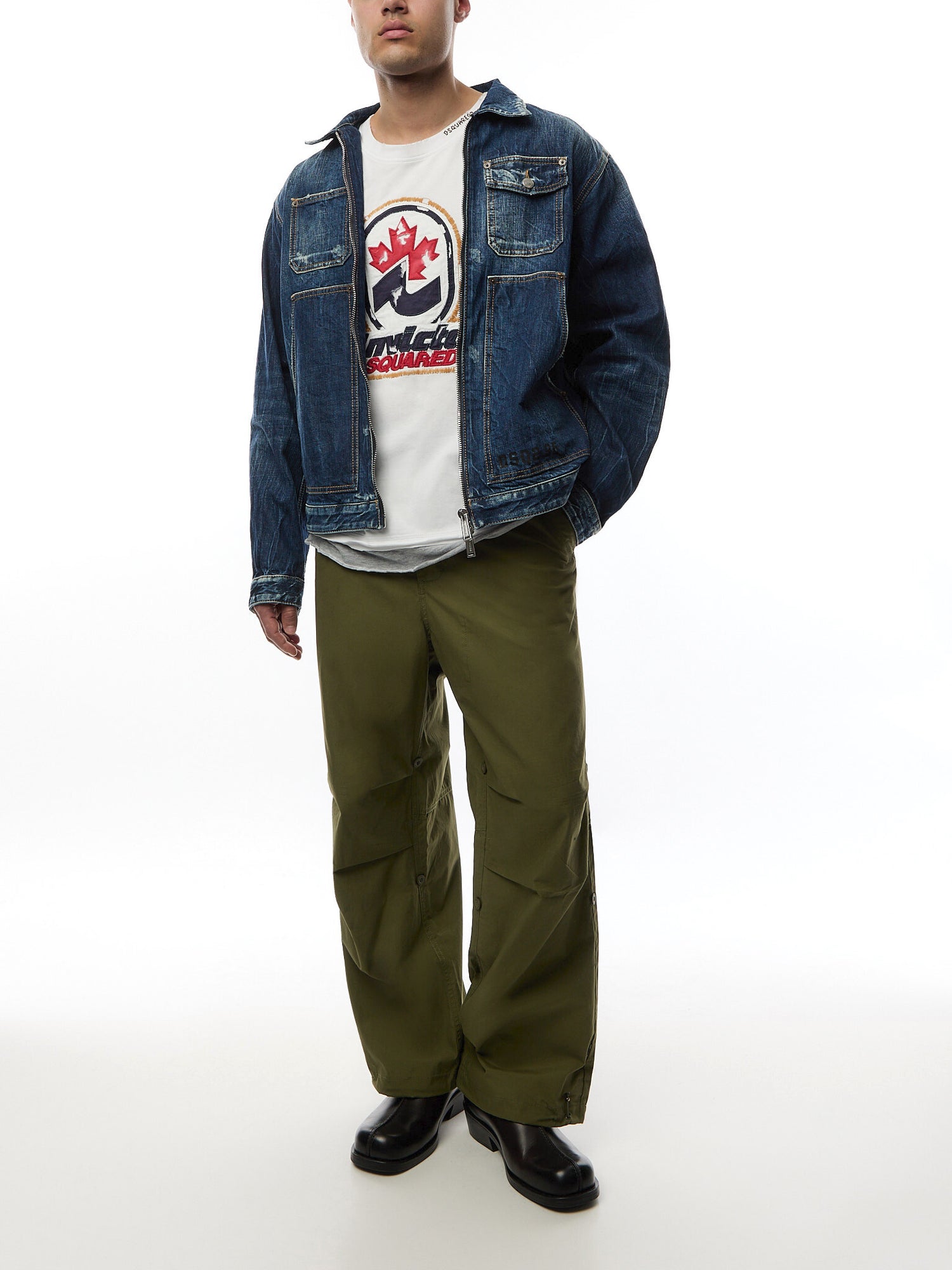 Carpenter Jean Jacket