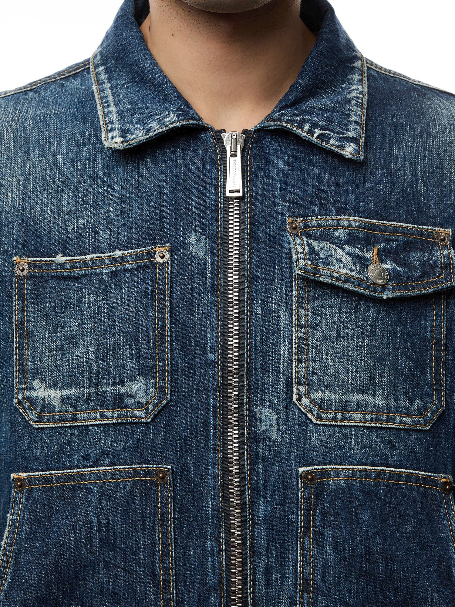 Carpenter Jean Jacket