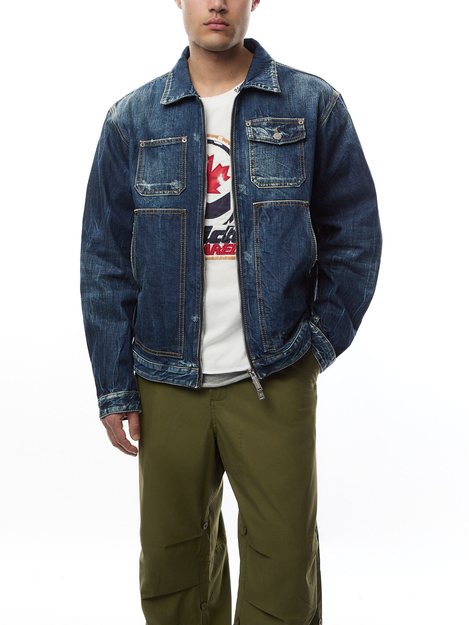 Carpenter Jean Jacket