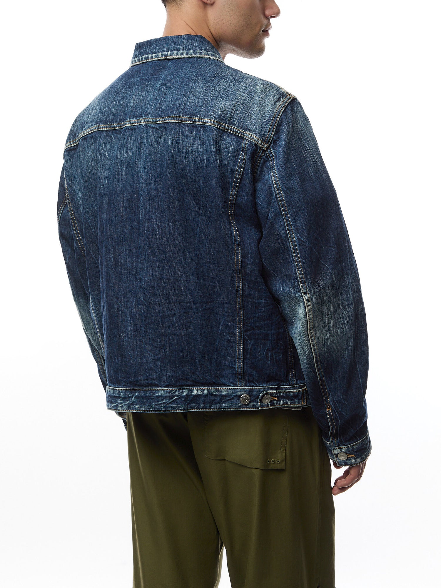 Carpenter Jean Jacket