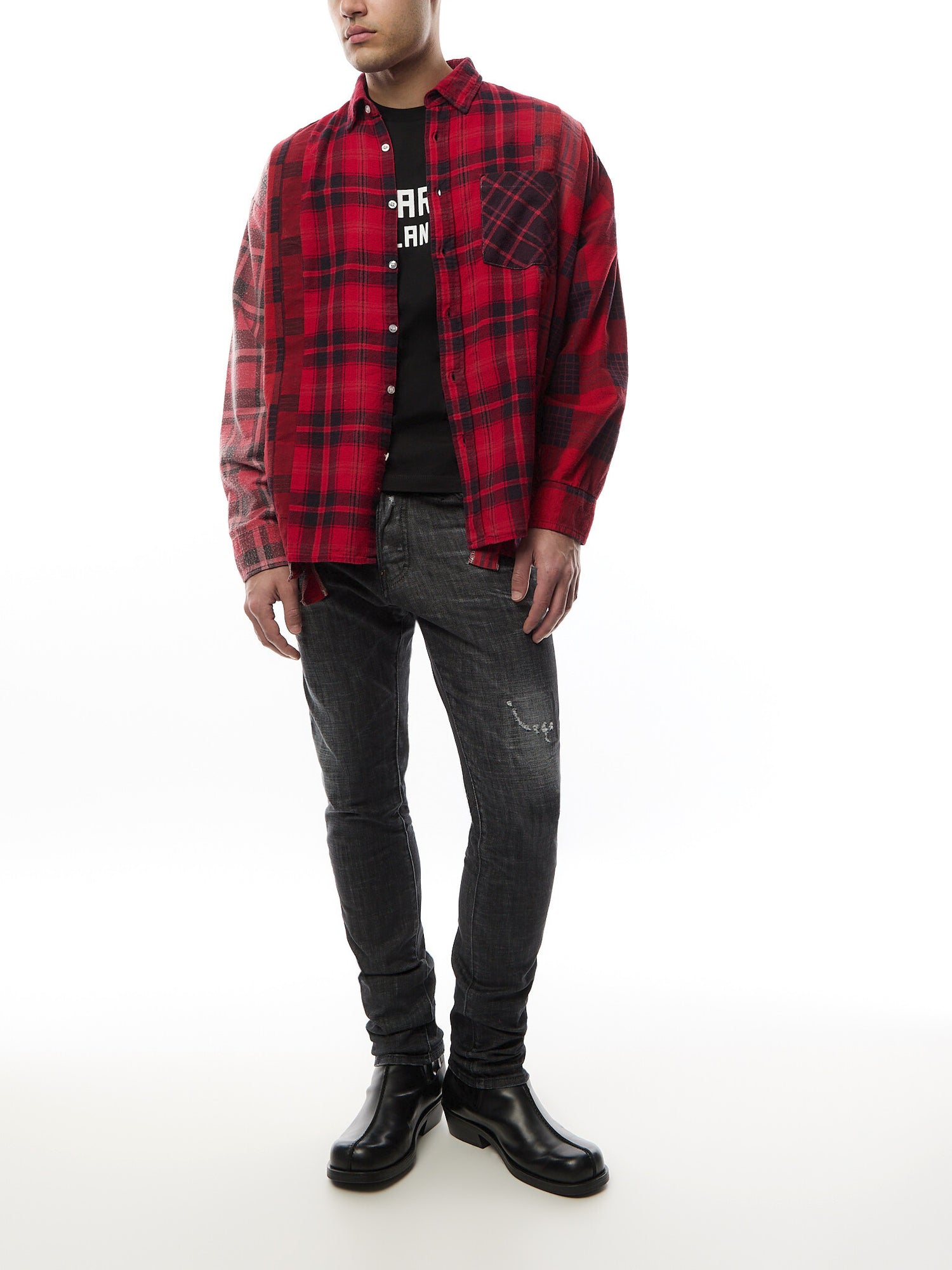 Cool Guy Black Wash Jean