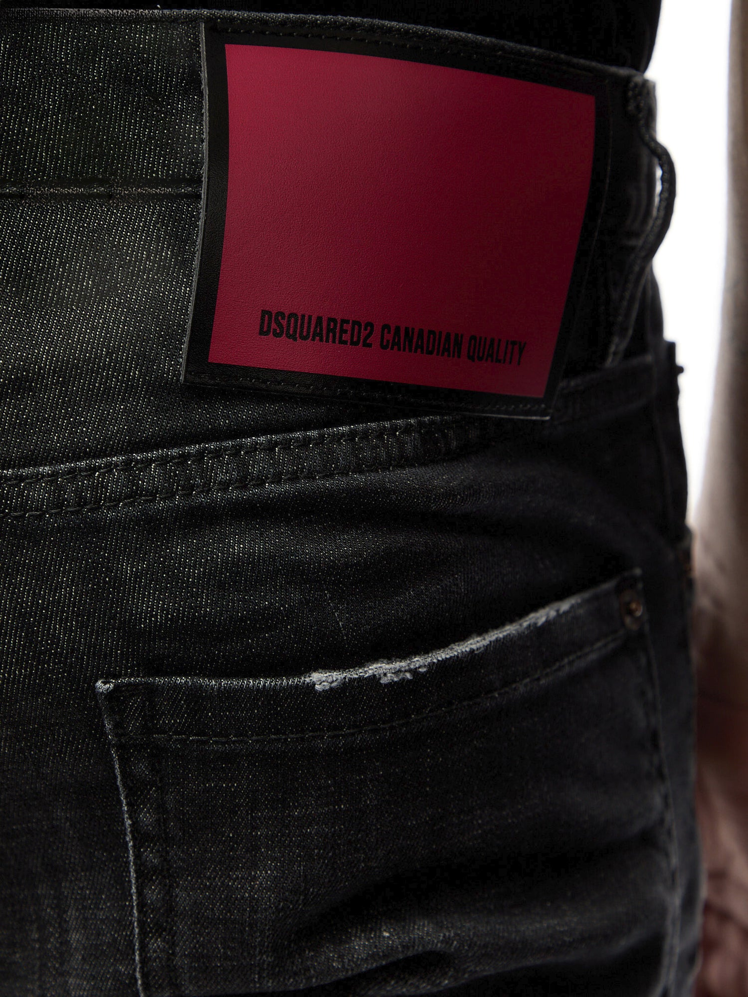 Cool Guy Black Wash Jean