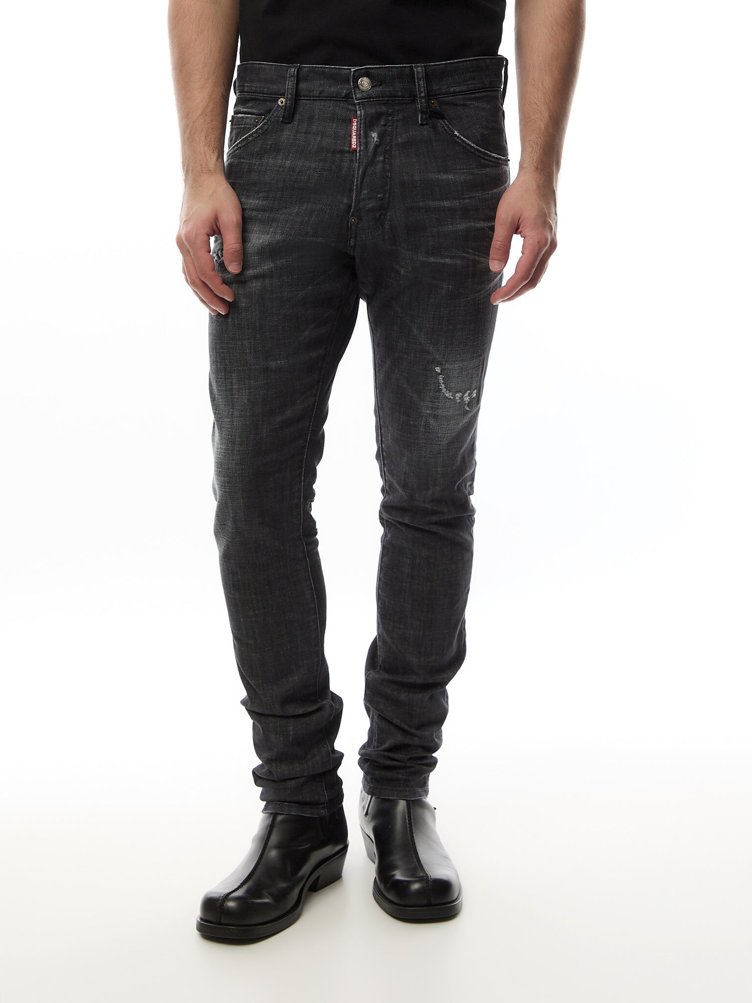 Cool Guy Black Wash Jean