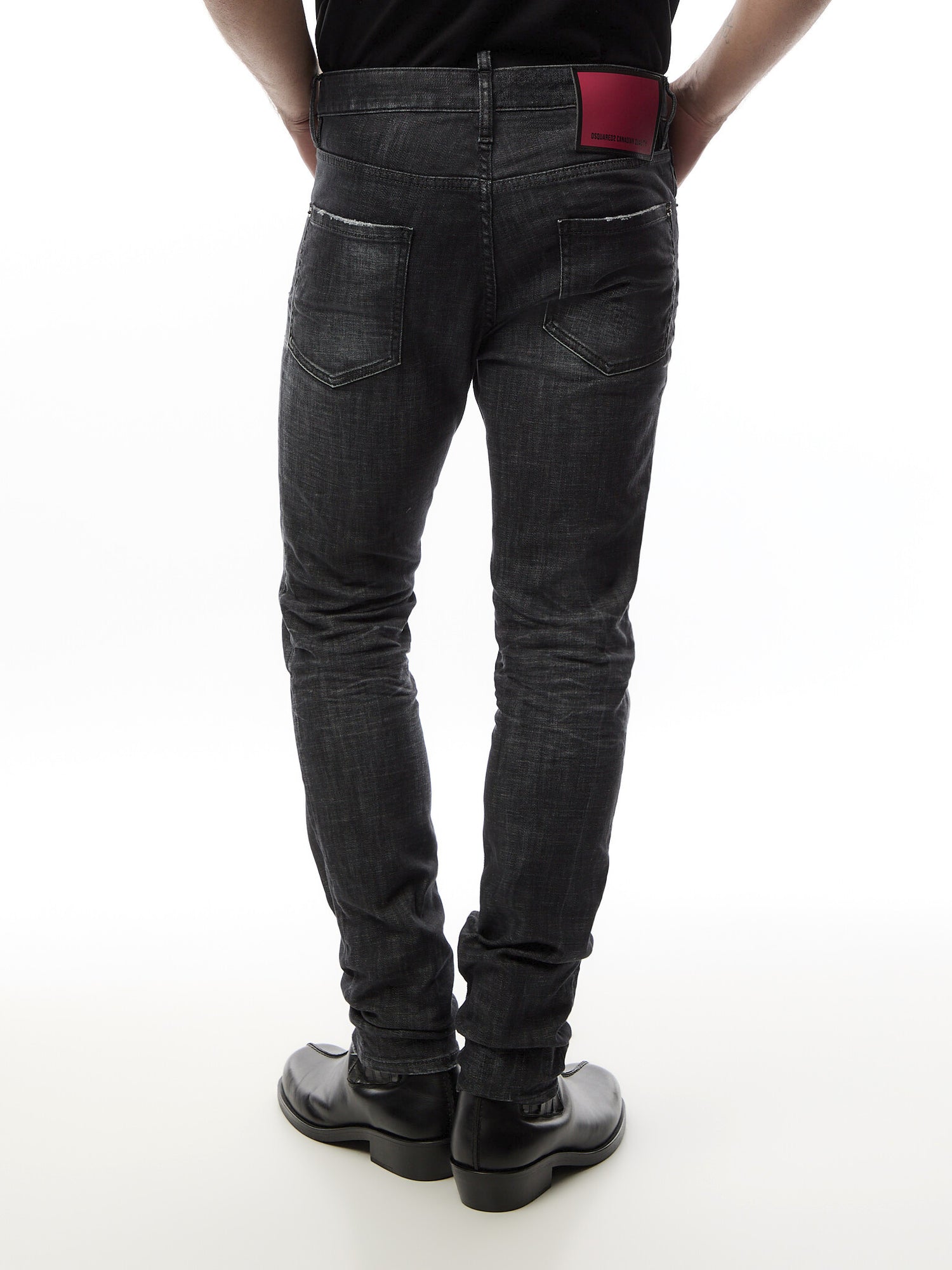 Cool Guy Black Wash Jean