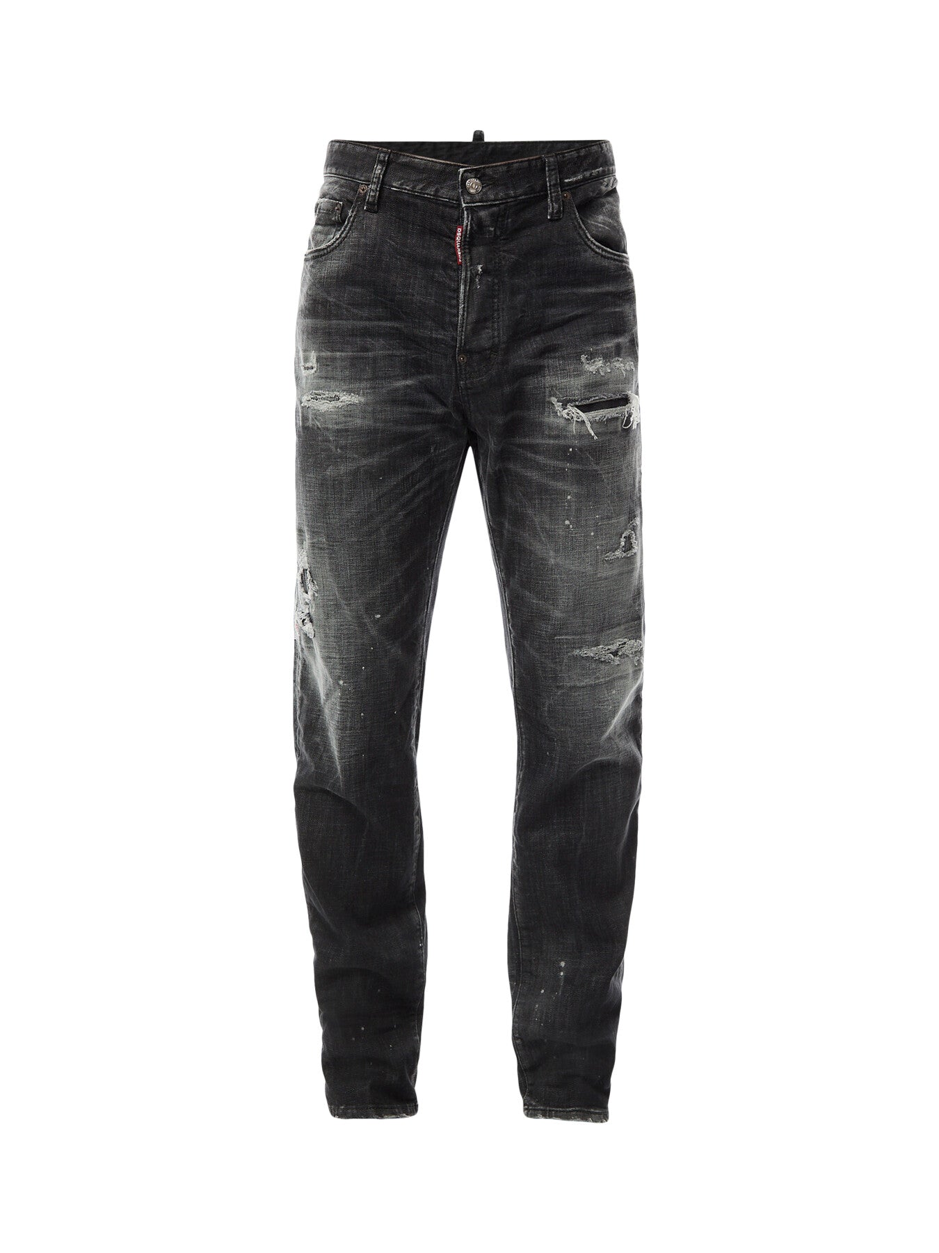 642 Heavy Grey Worn Jean