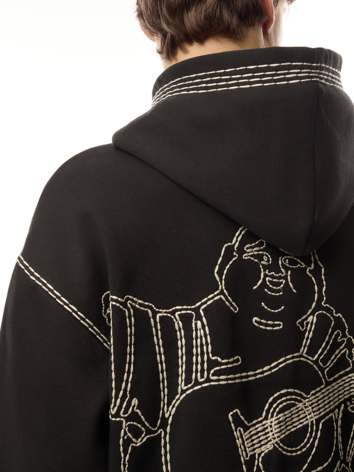 Super QT Buddha Hoodie