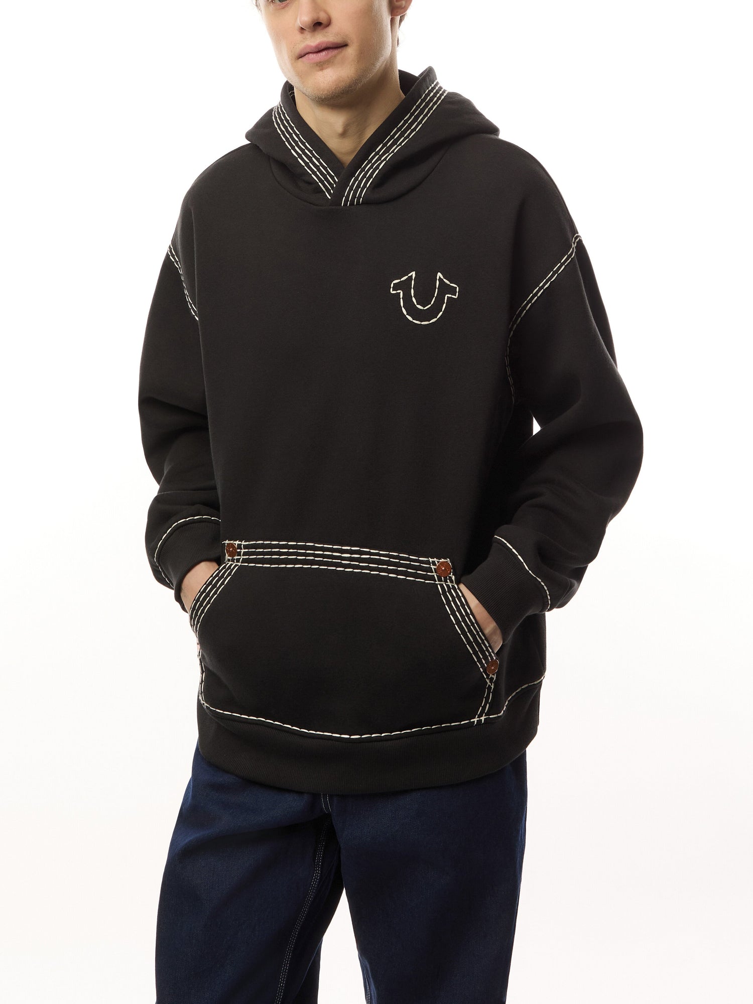 Super QT Buddha Hoodie