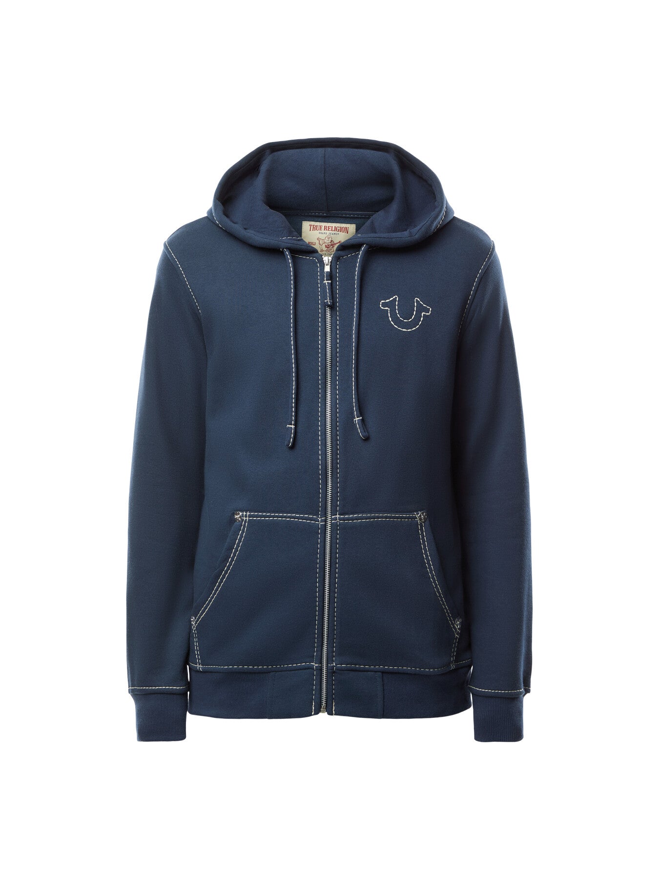 Big- T Zip Up Hoodie