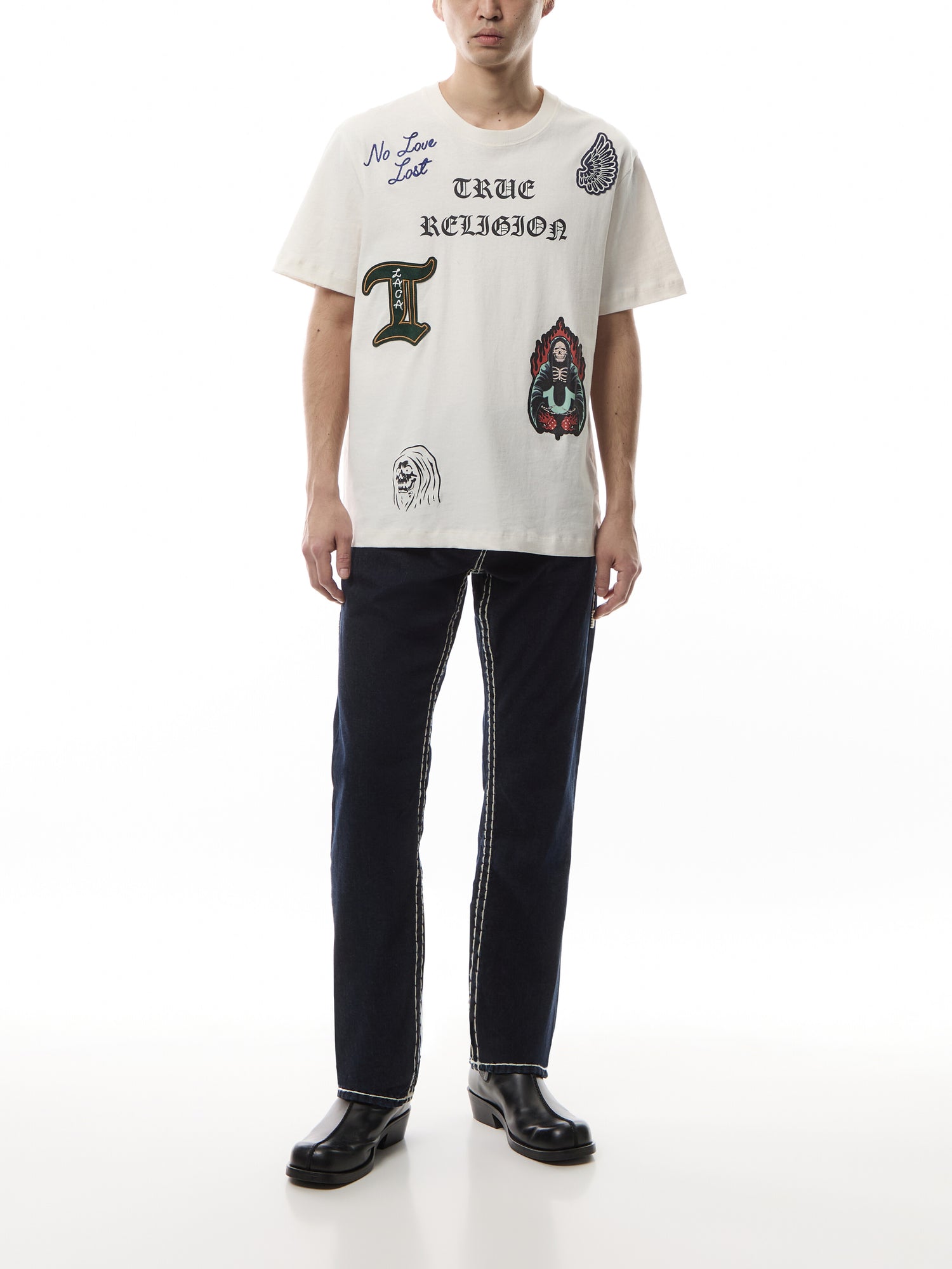 Patch Embroidery T Shirt