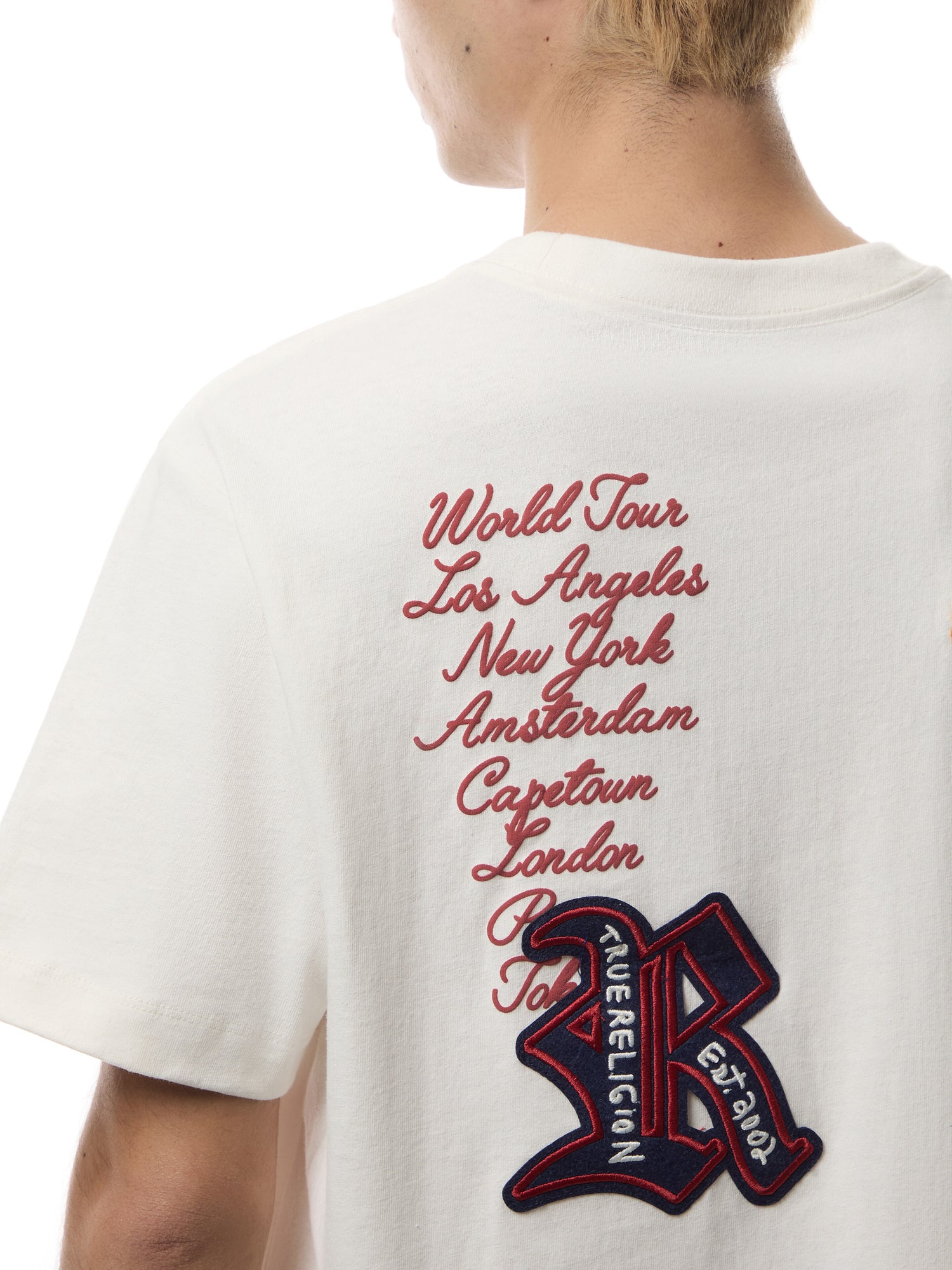 Patch Embroidery T Shirt