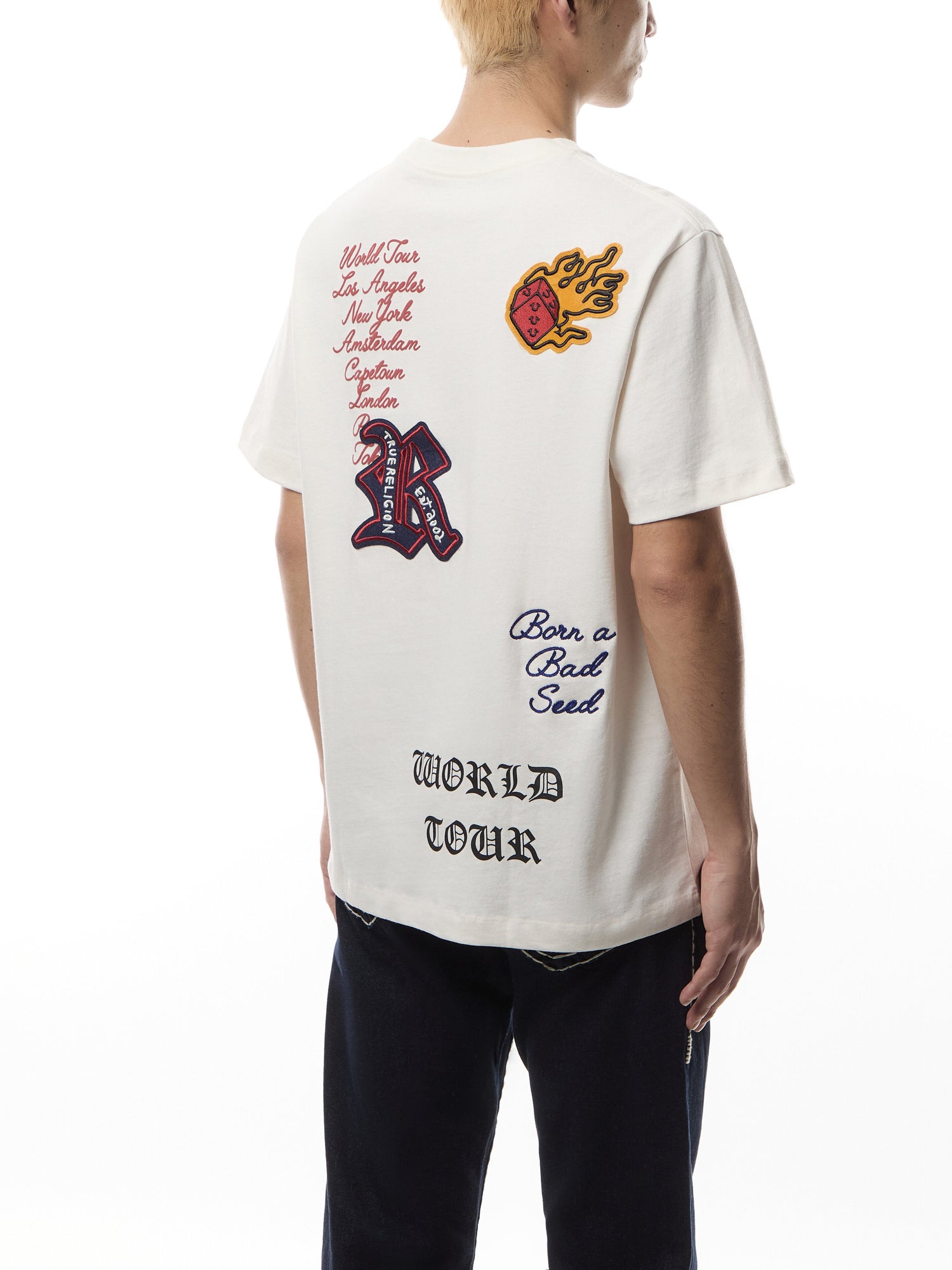 Patch Embroidery T Shirt