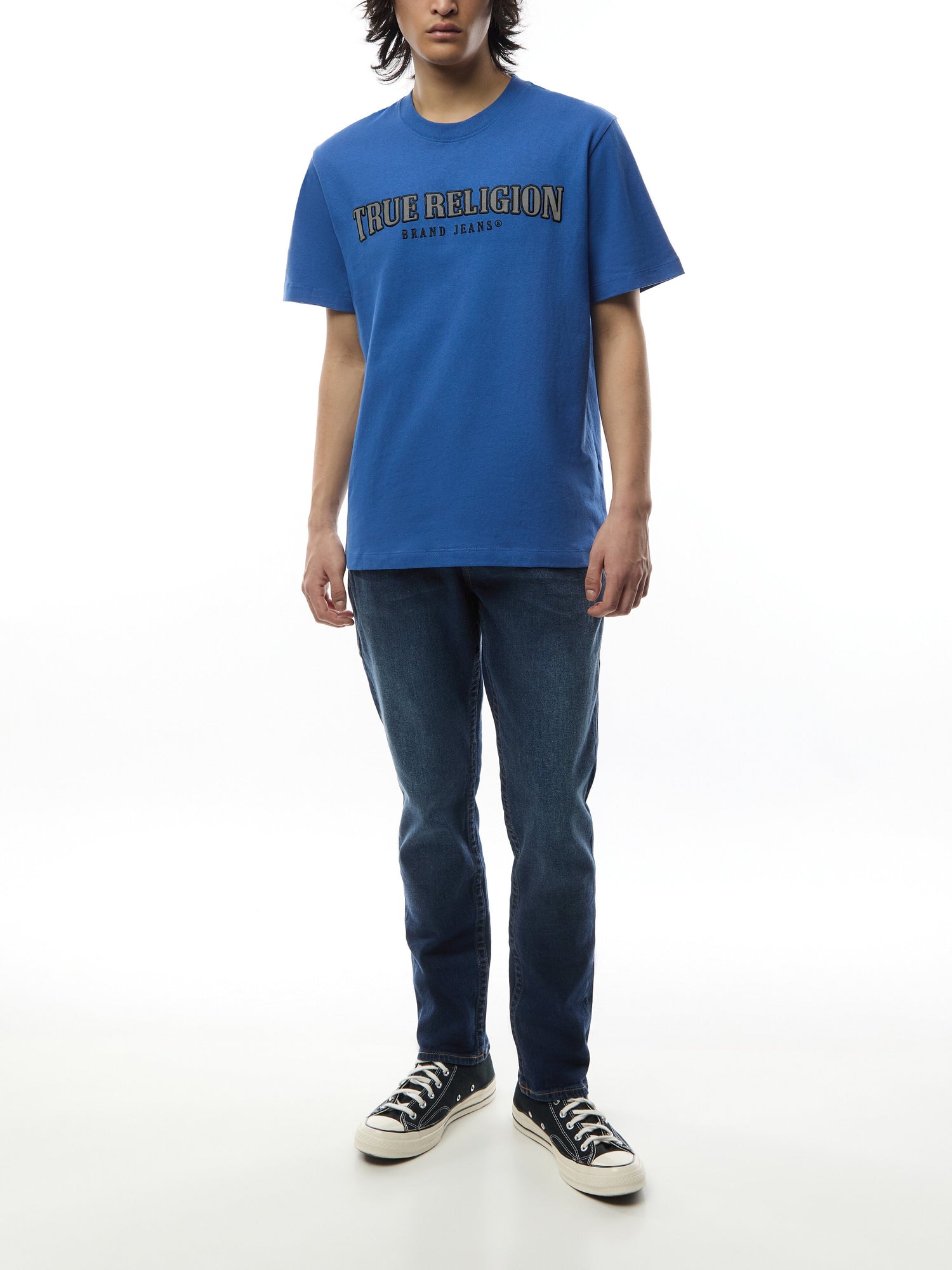 Embroidered Reflective Arch T Shirt